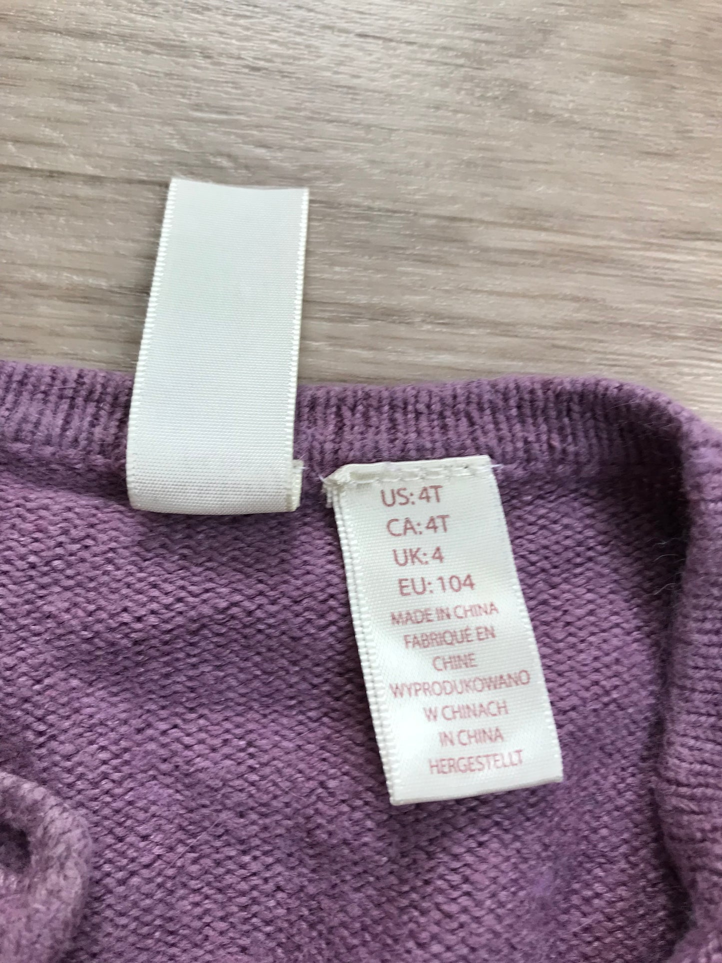 Strickjäckchen