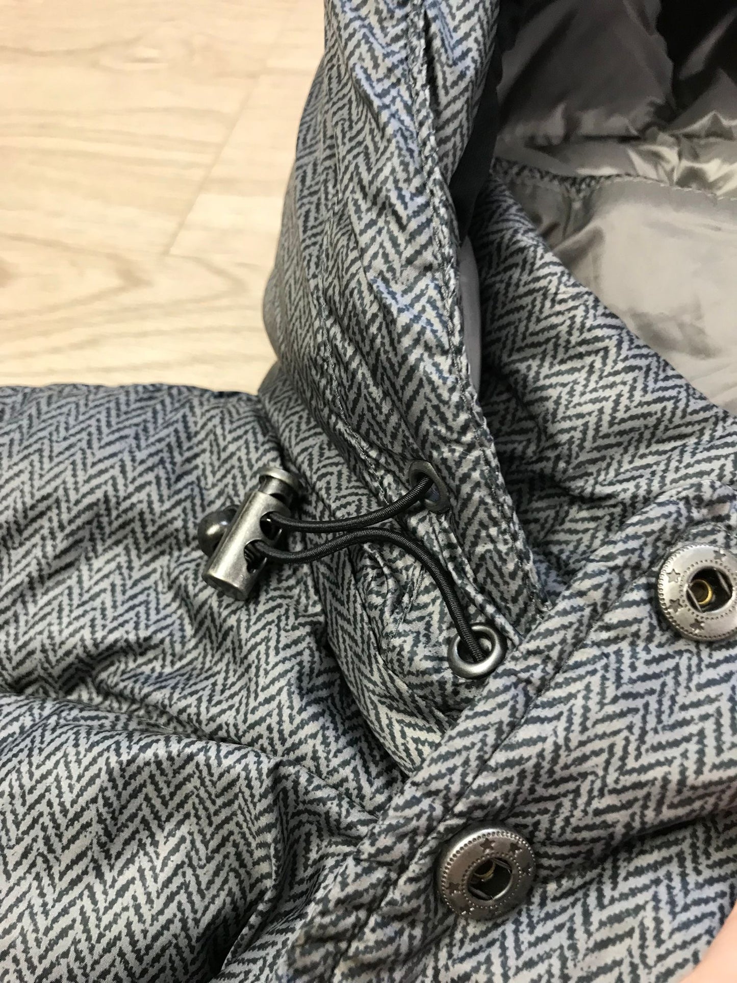 Jacke (Daune/Feder)