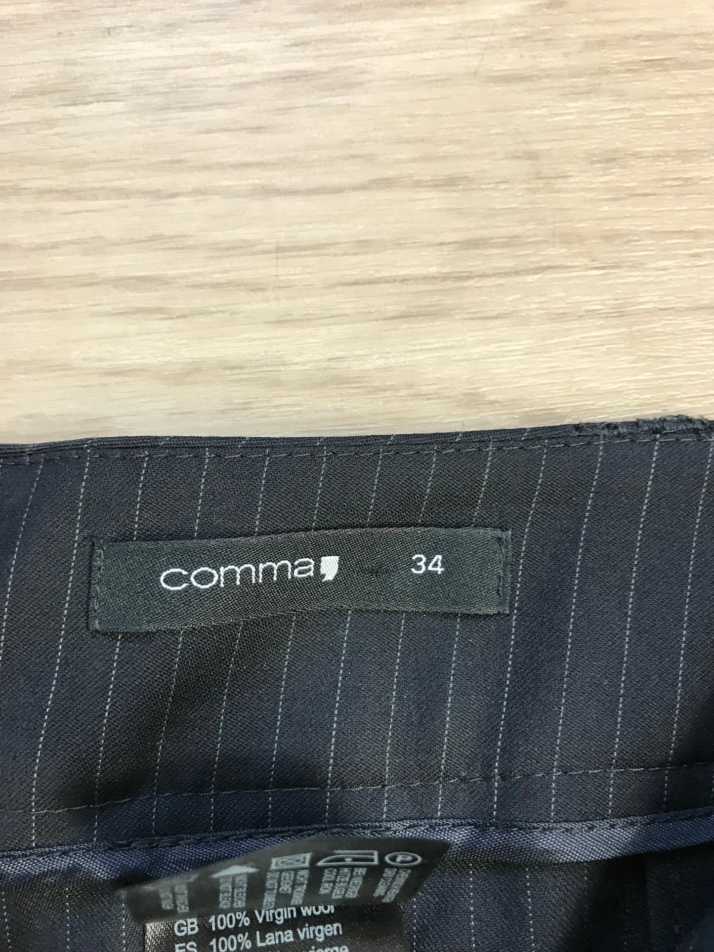 Schurwolle Business Hose