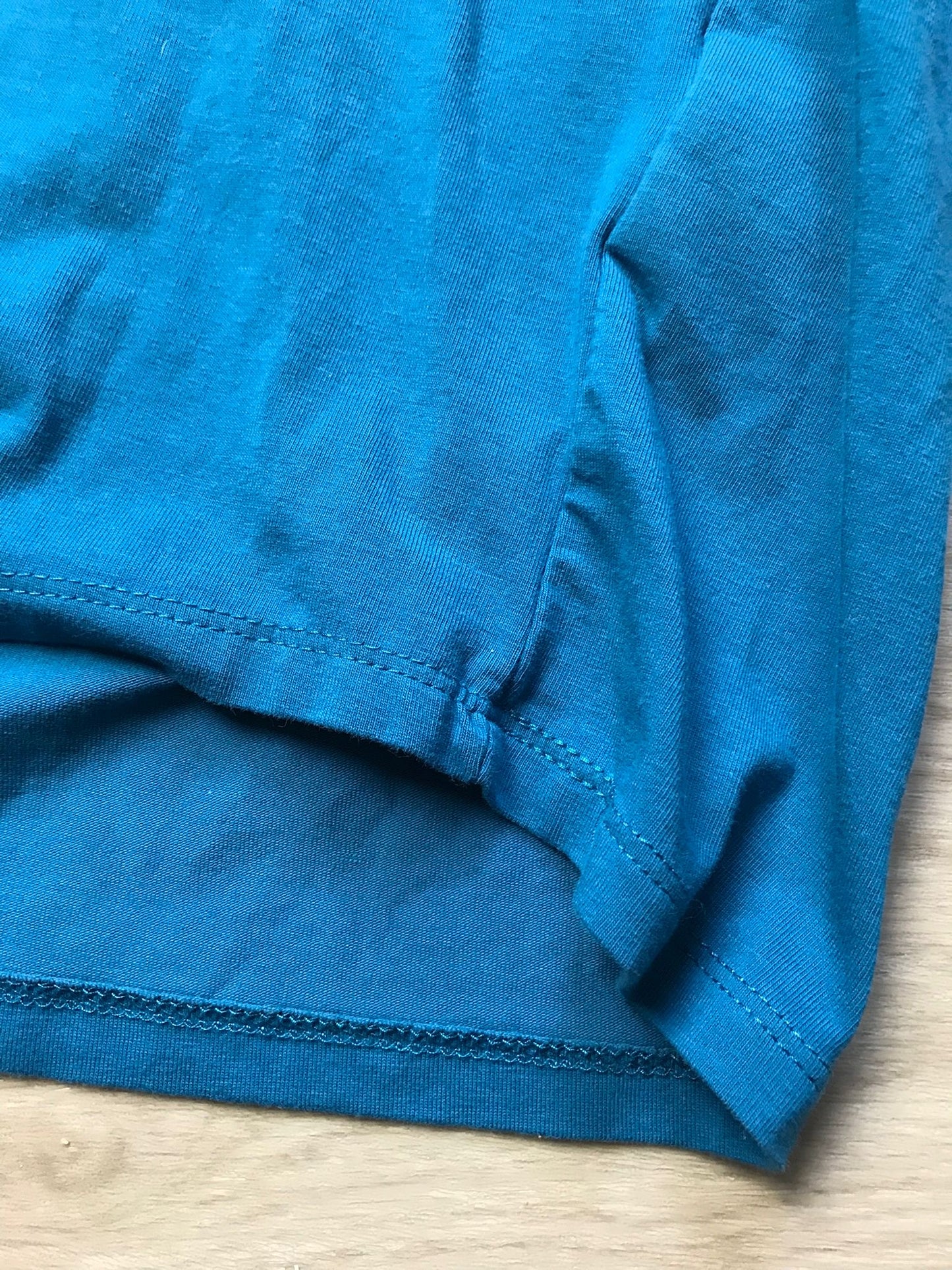 Langes Shirt Basic Kleid