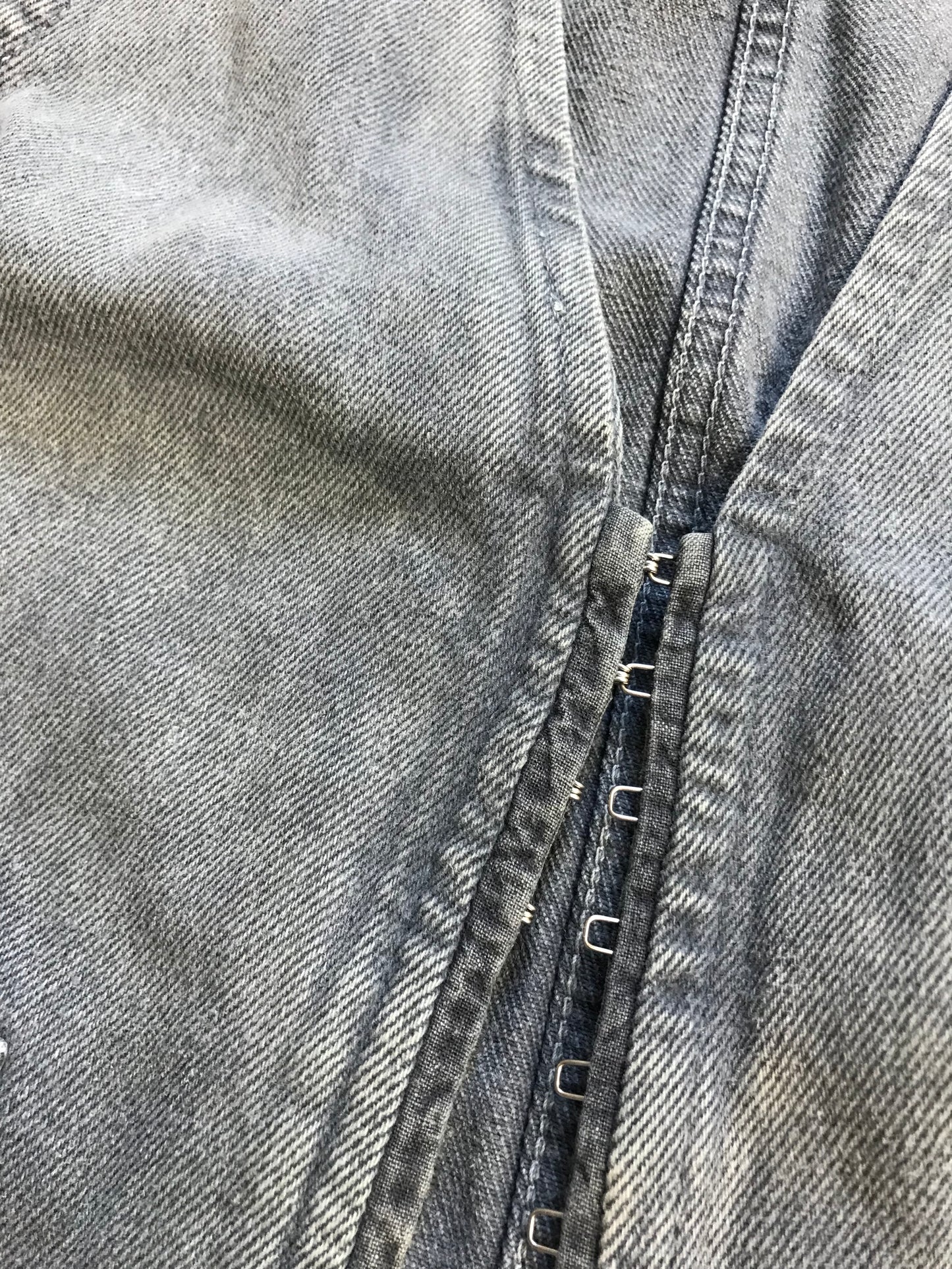 Jeans Weste