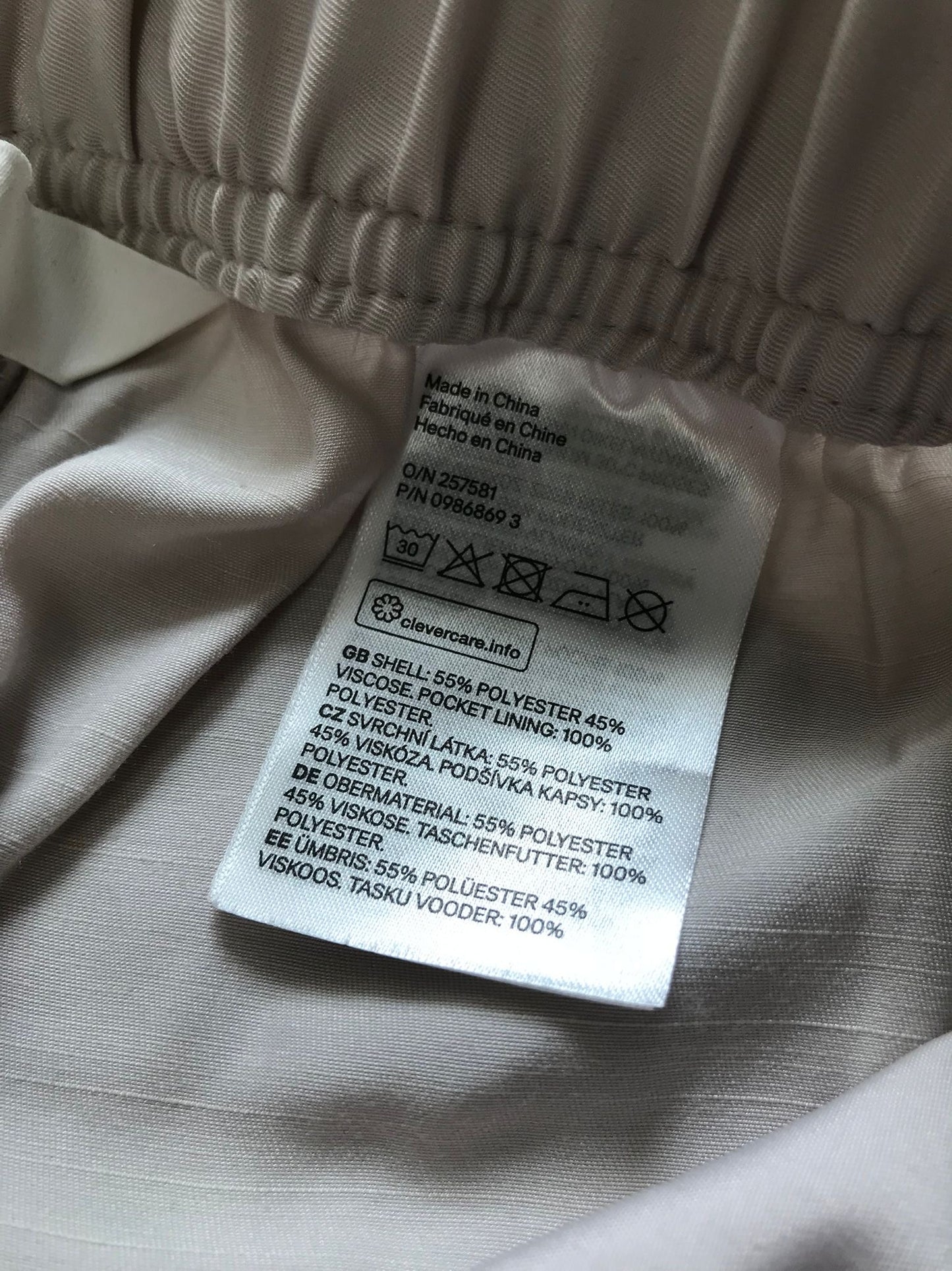 Stoffhose