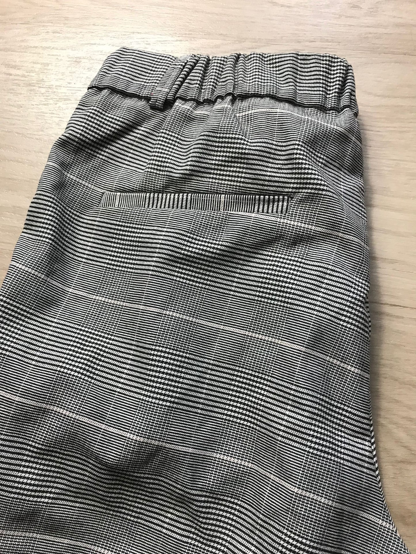 Stoffhose Karo