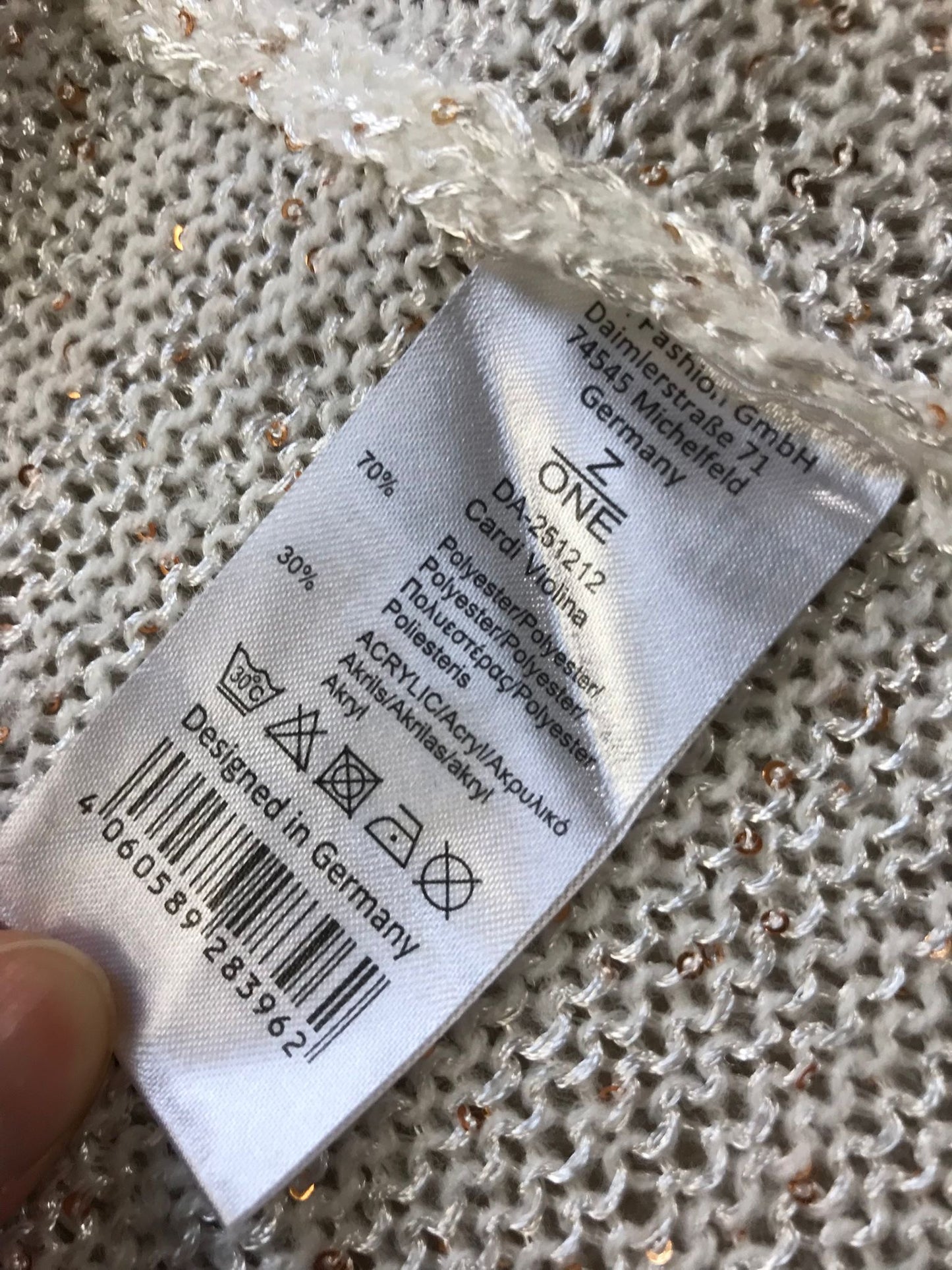 Strickjacke