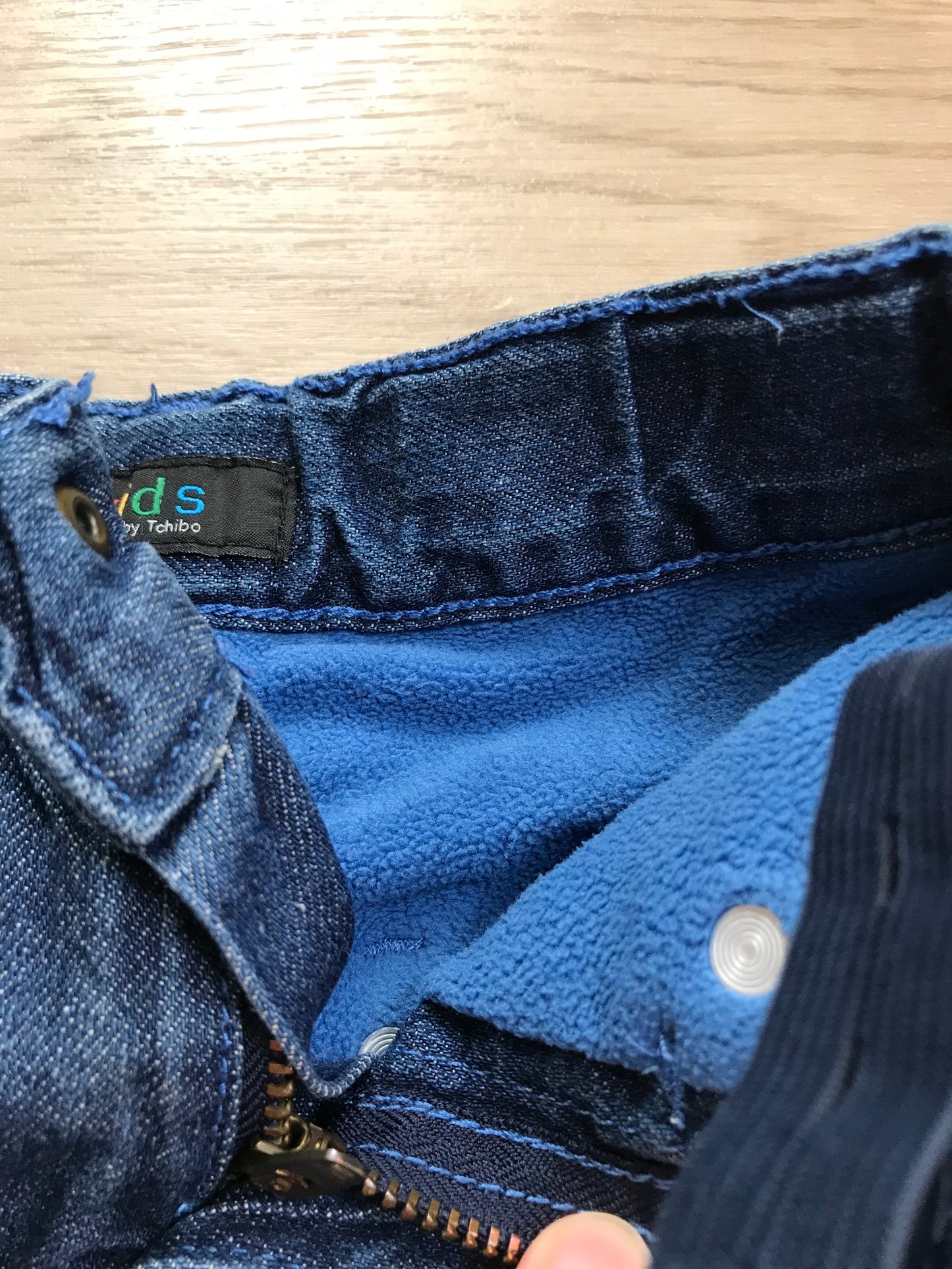 Hose gefüttert