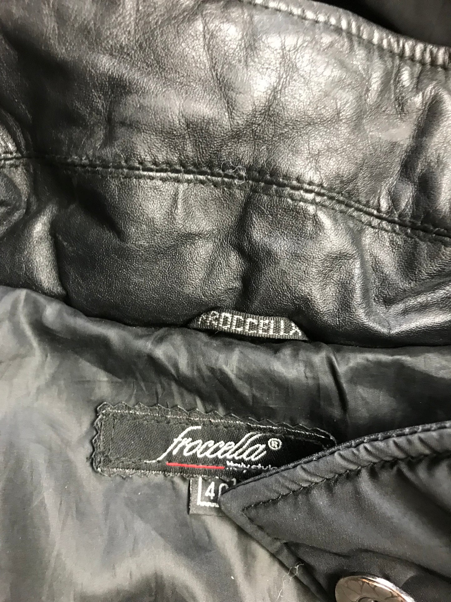 Jacke mit Echtfell