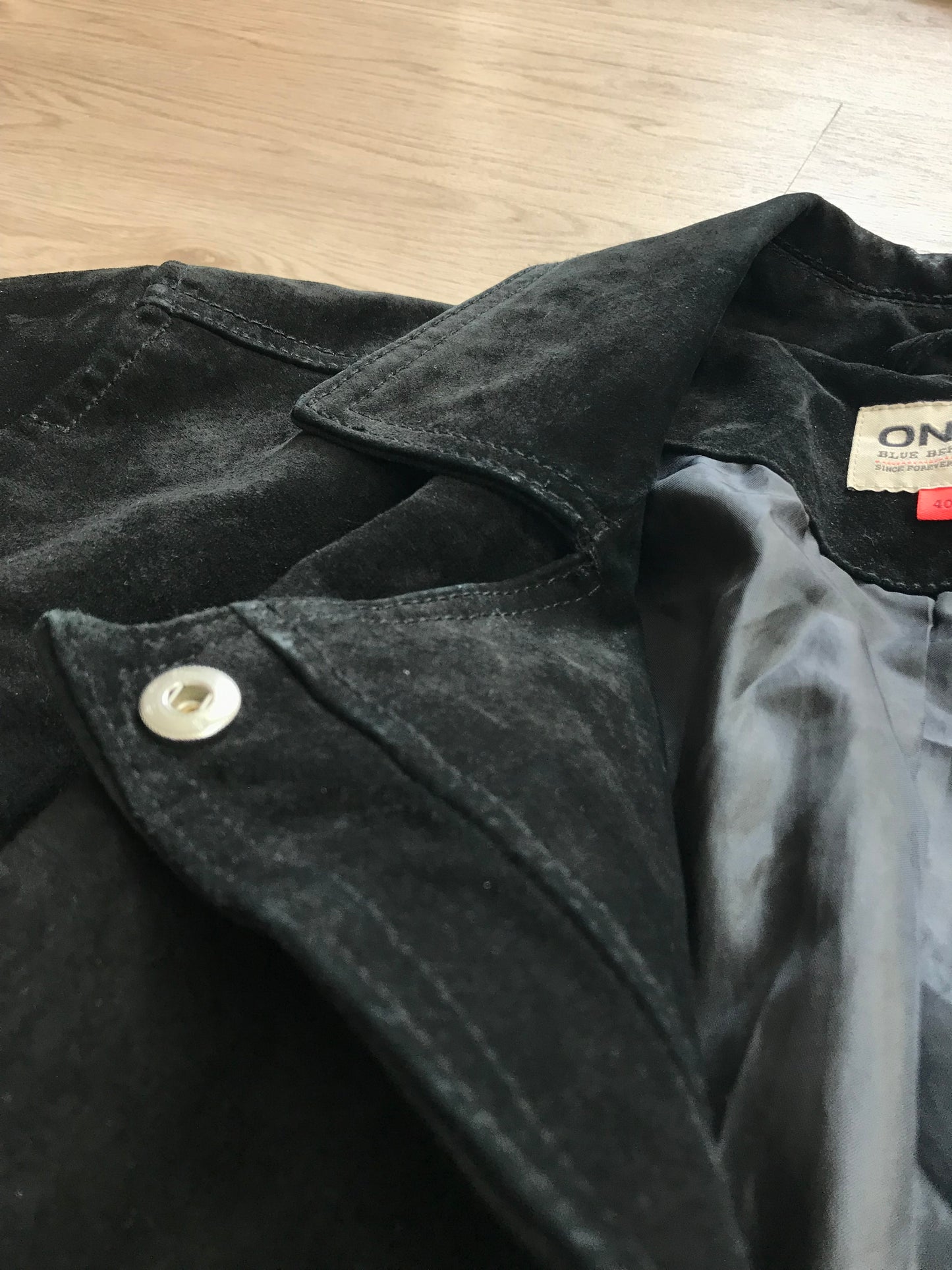 Lederjacke