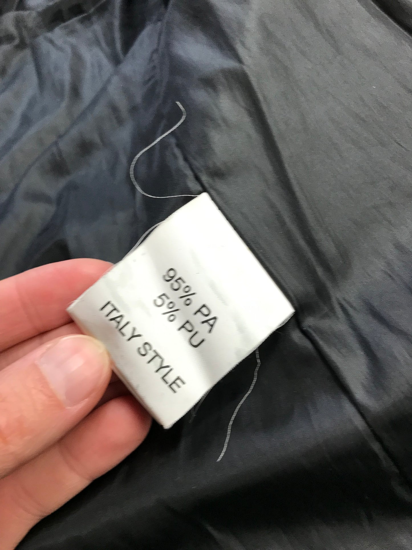 Jacke mit Echtfell