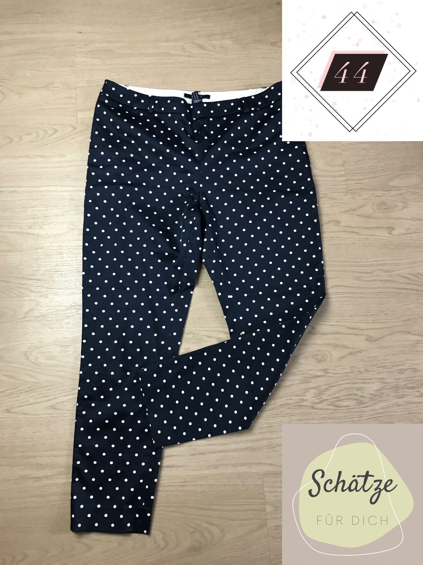 Stoffhose Punkte