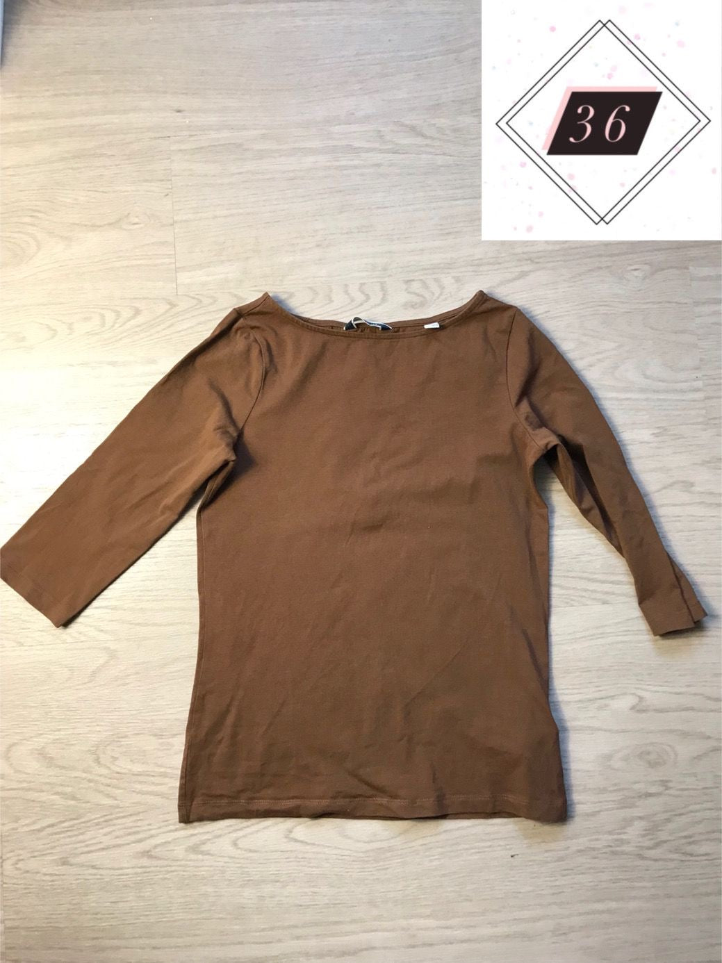 Shirt braun