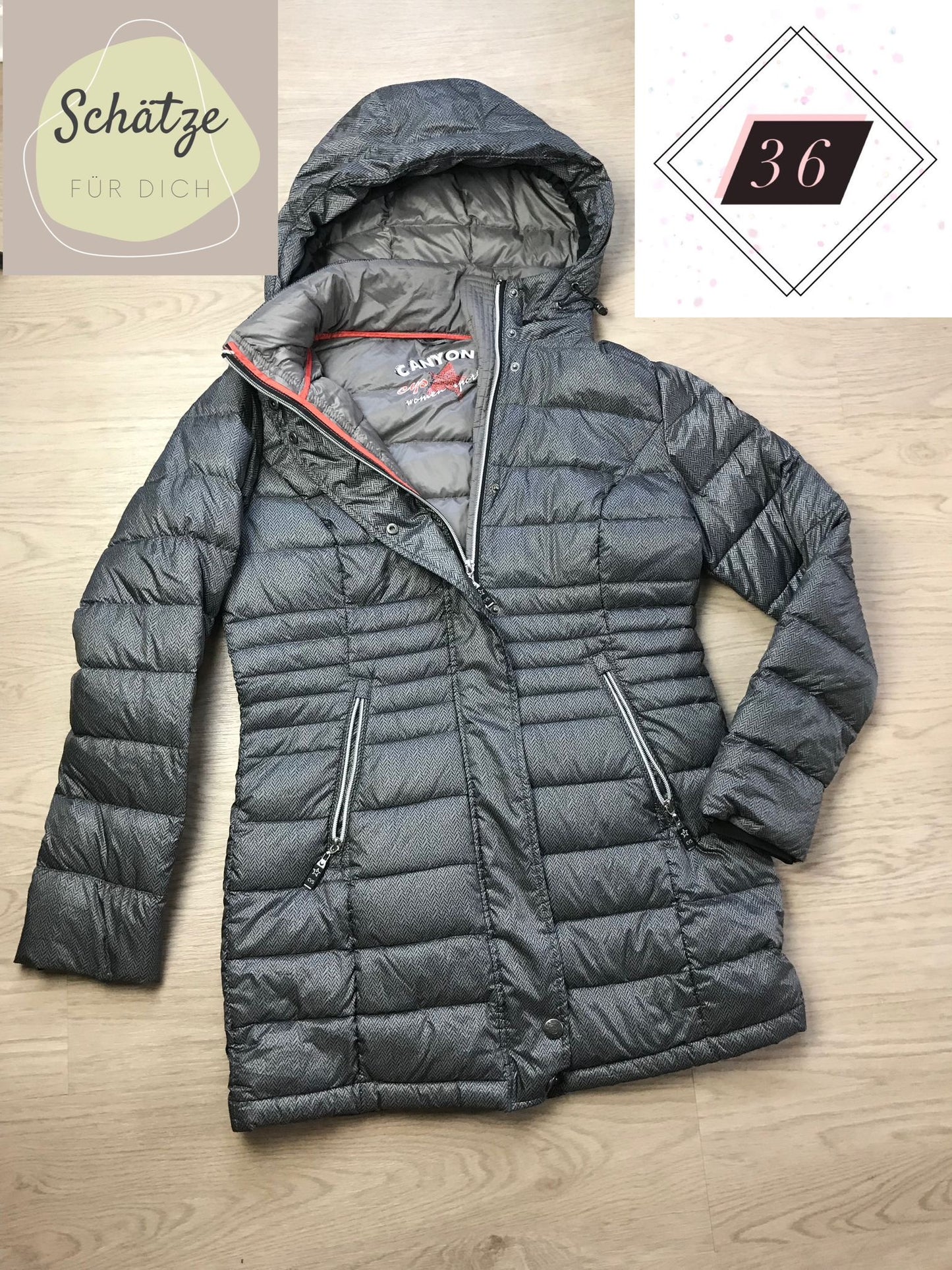 Jacke (Daune/Feder)
