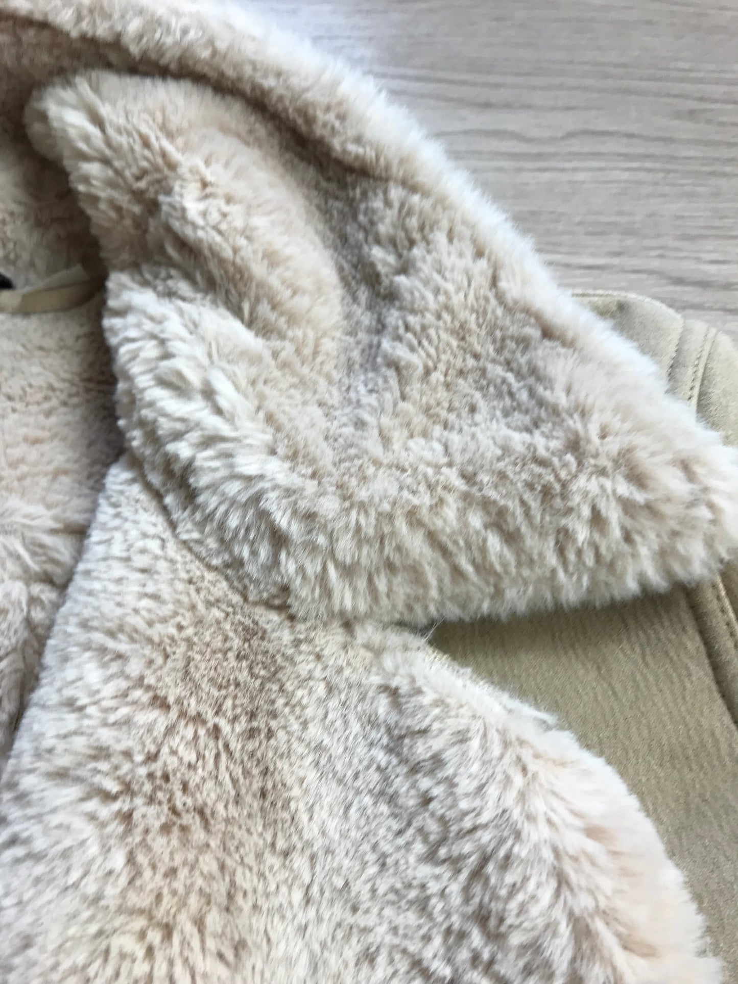 Leder Felljacke