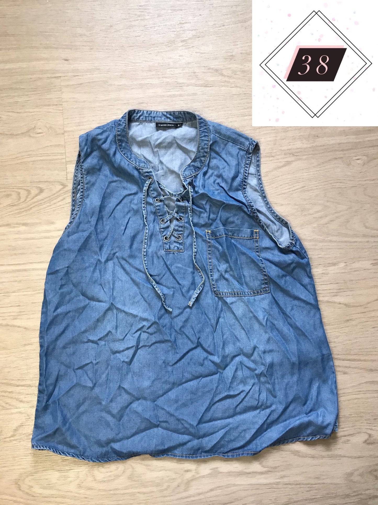 Bluse Jeans
