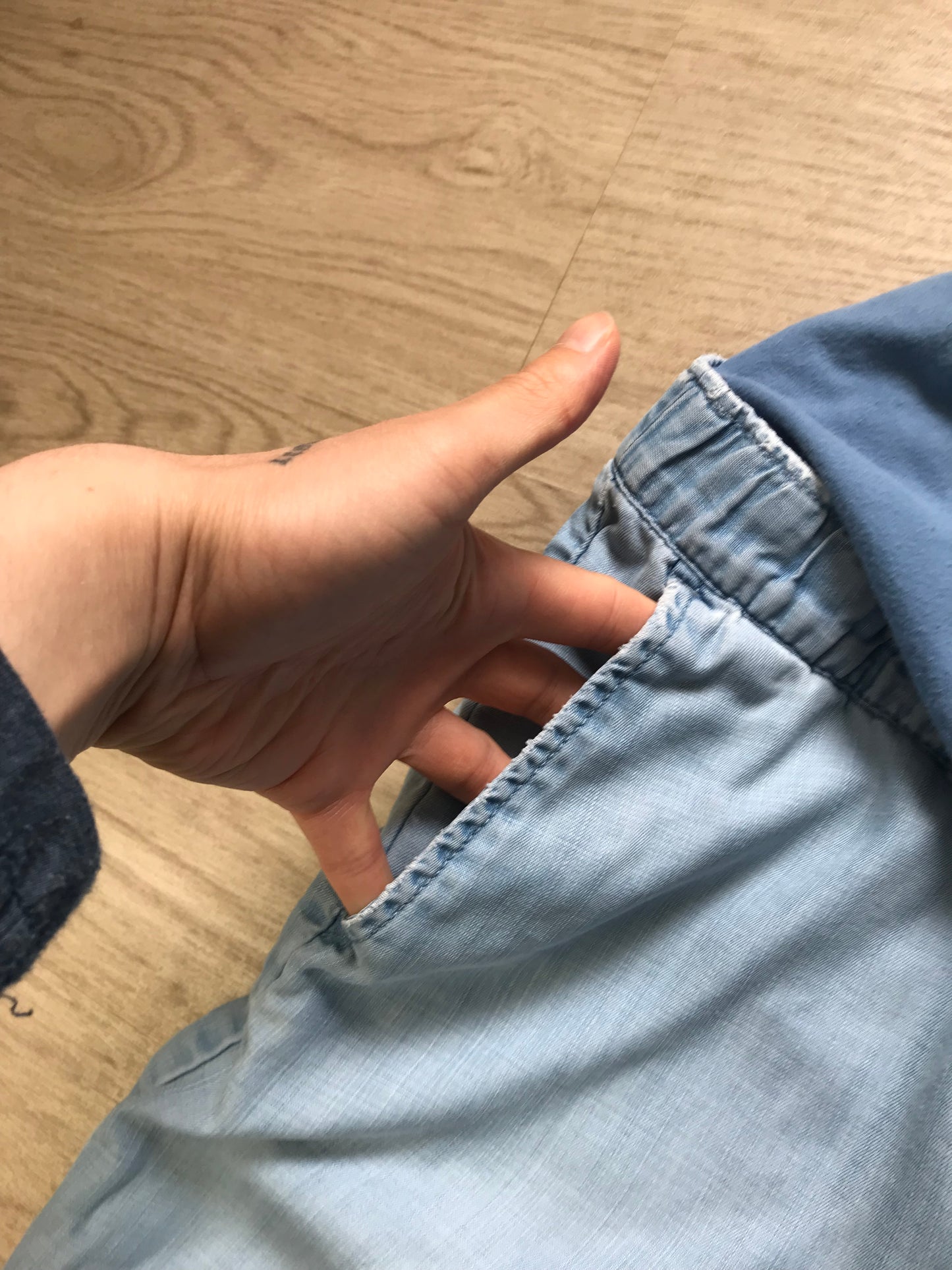 Hose Umstand