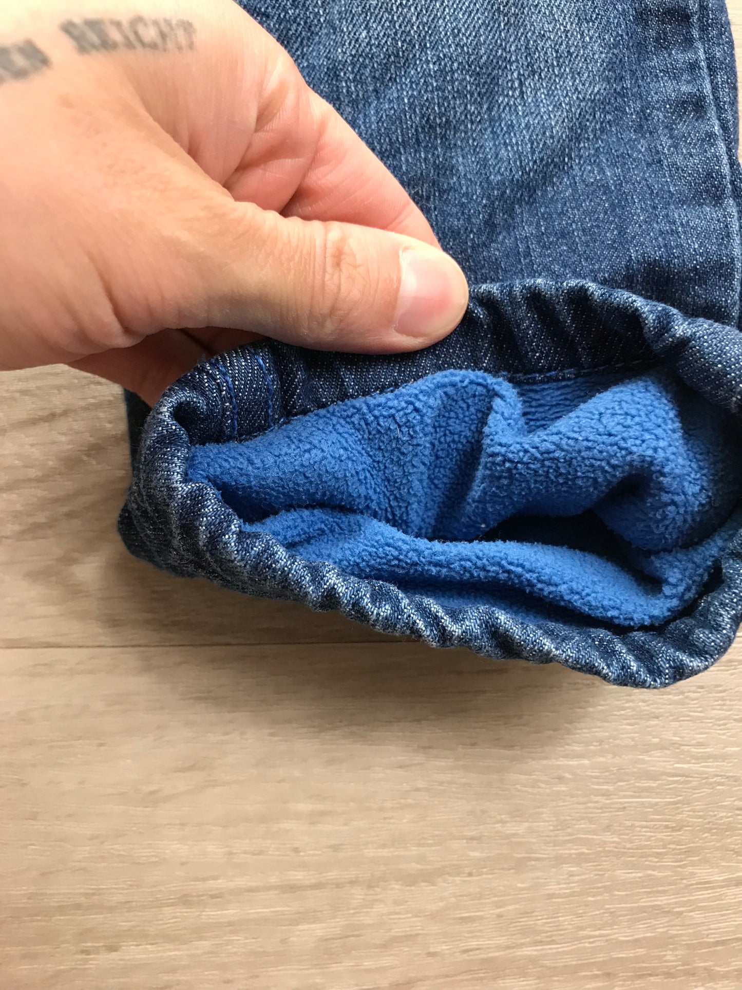 Hose gefüttert