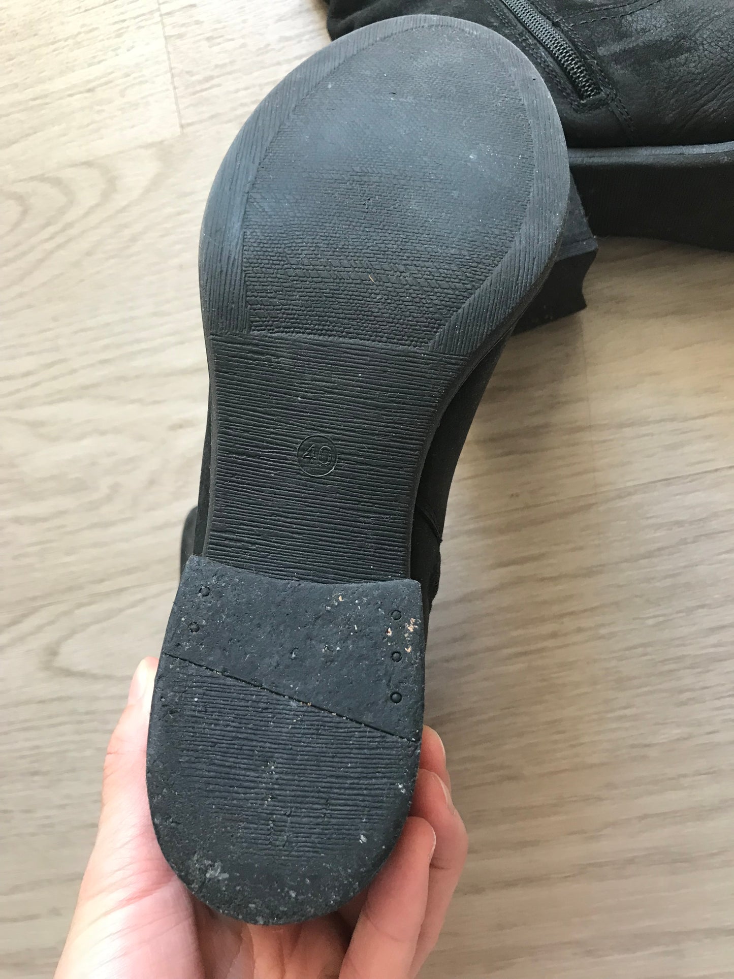 Lederschuhe