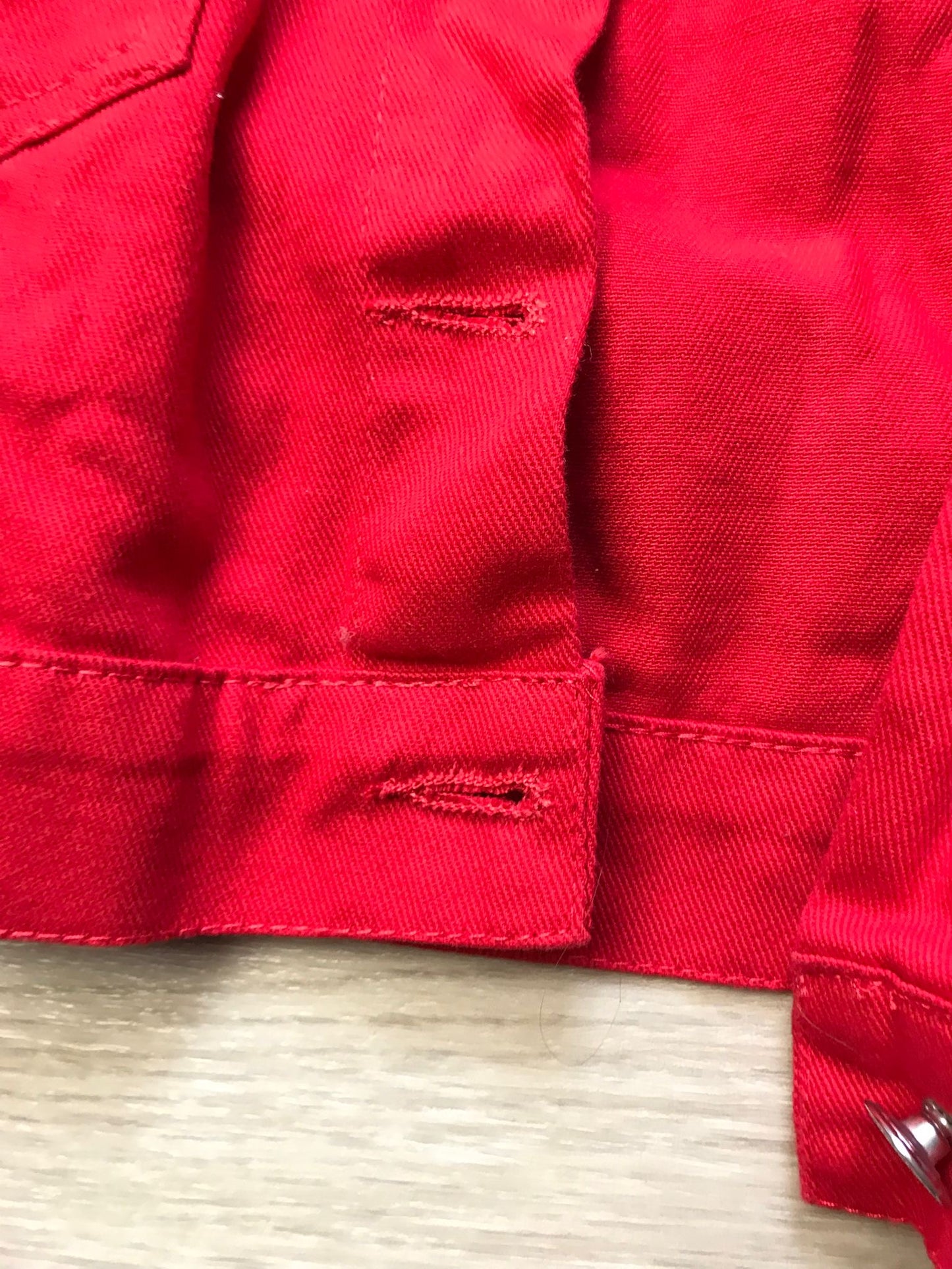Jacke rot