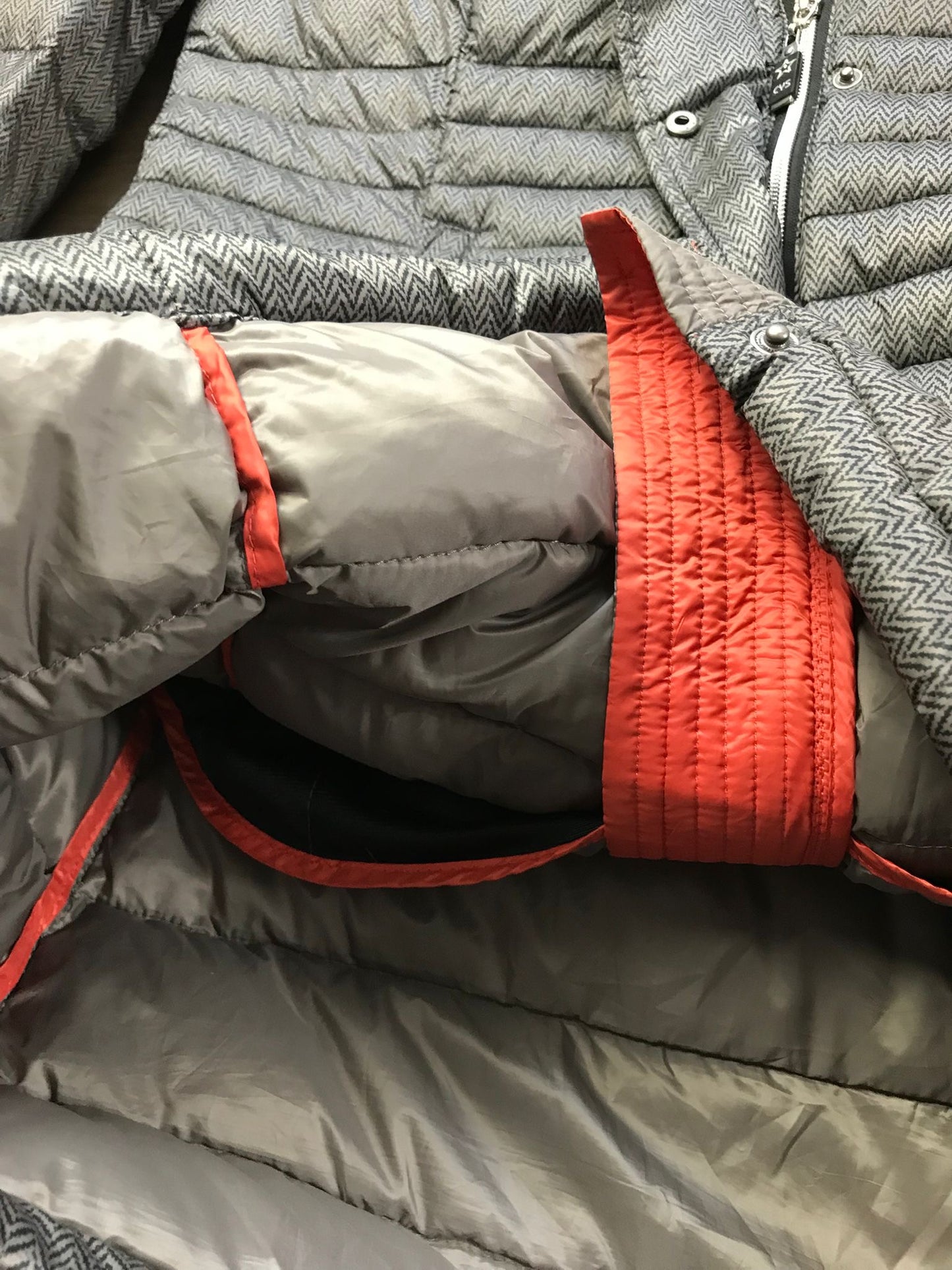 Jacke (Daune/Feder)