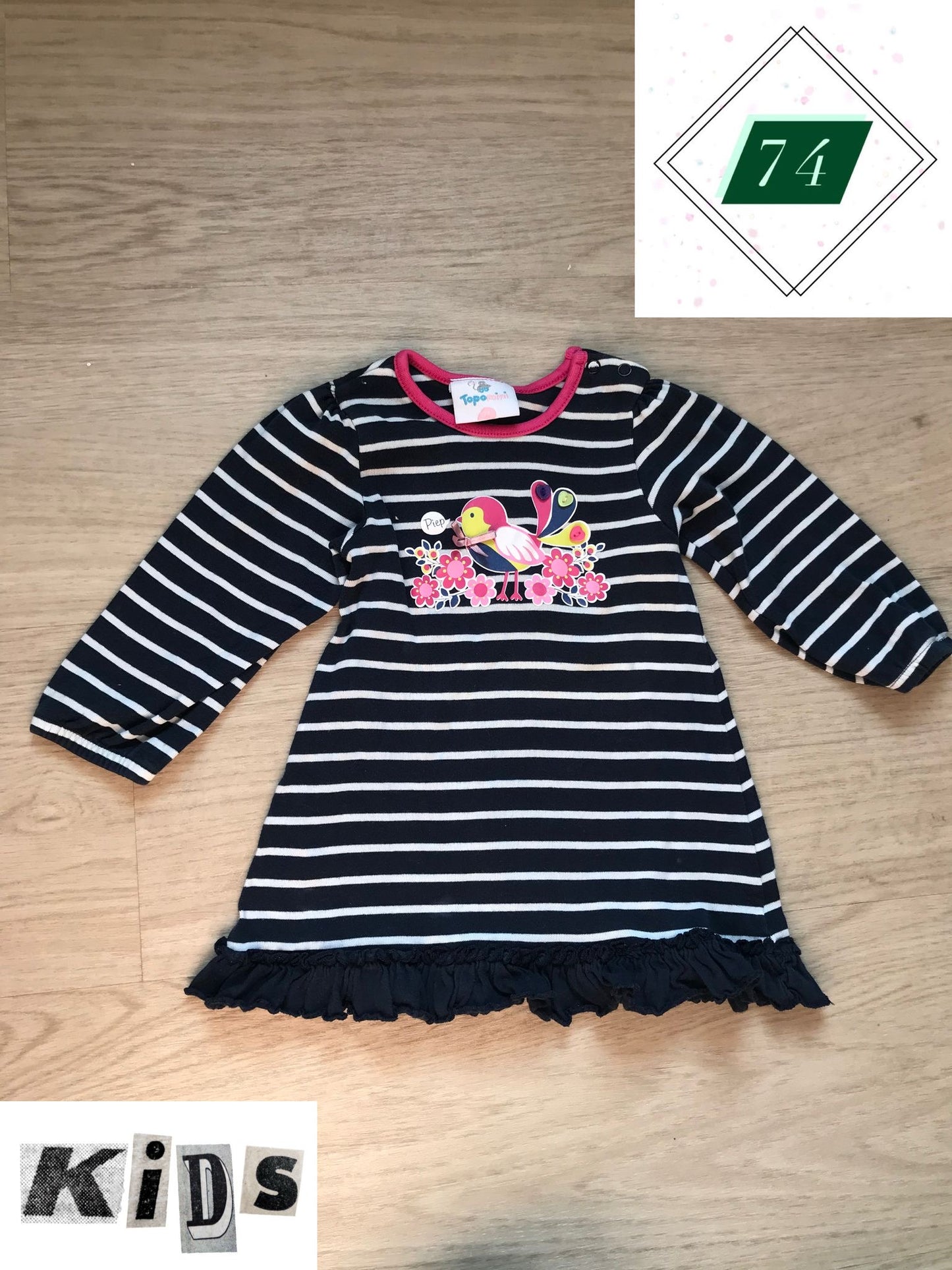 Shirt Kleid