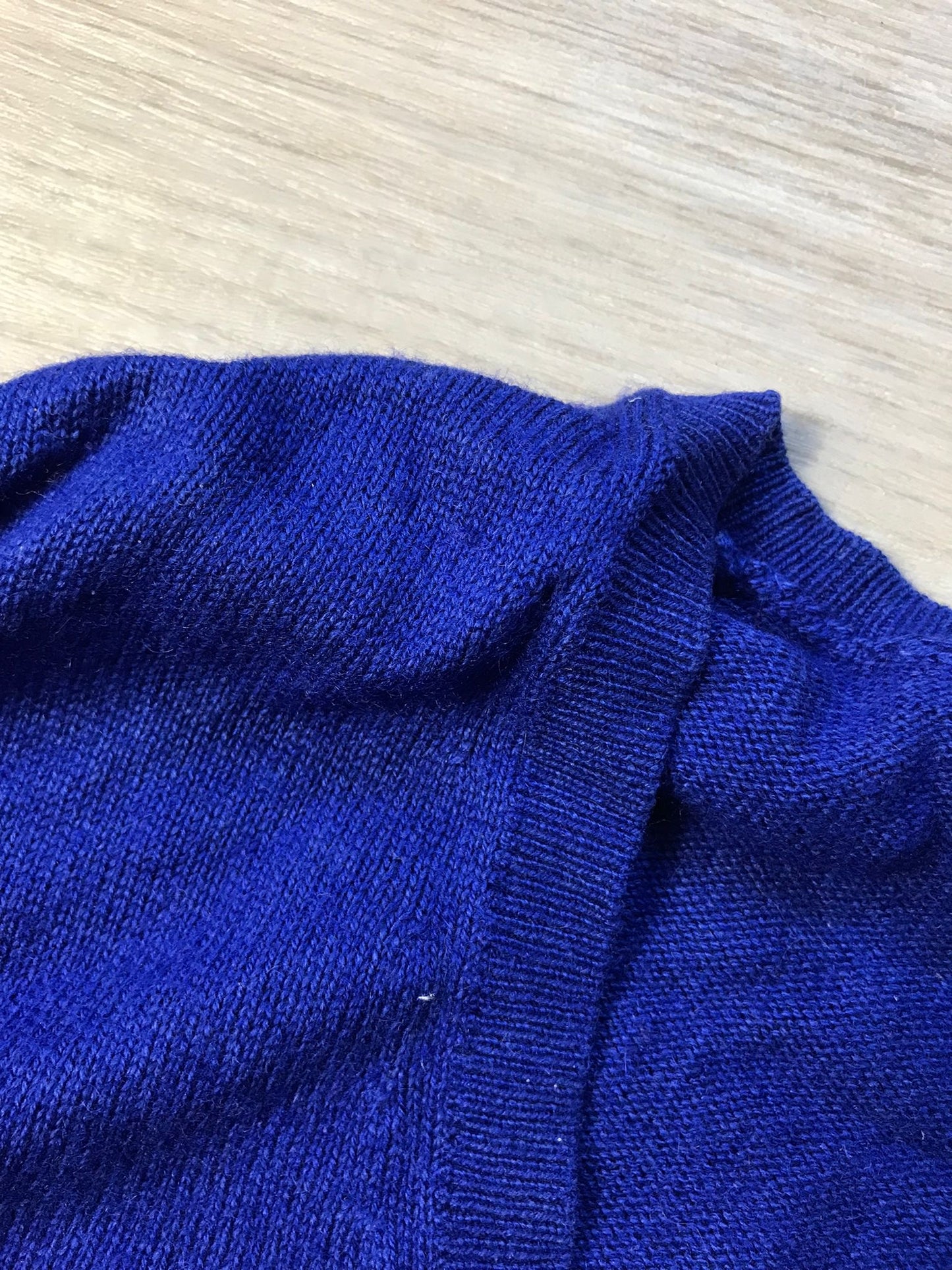 Pullover blau