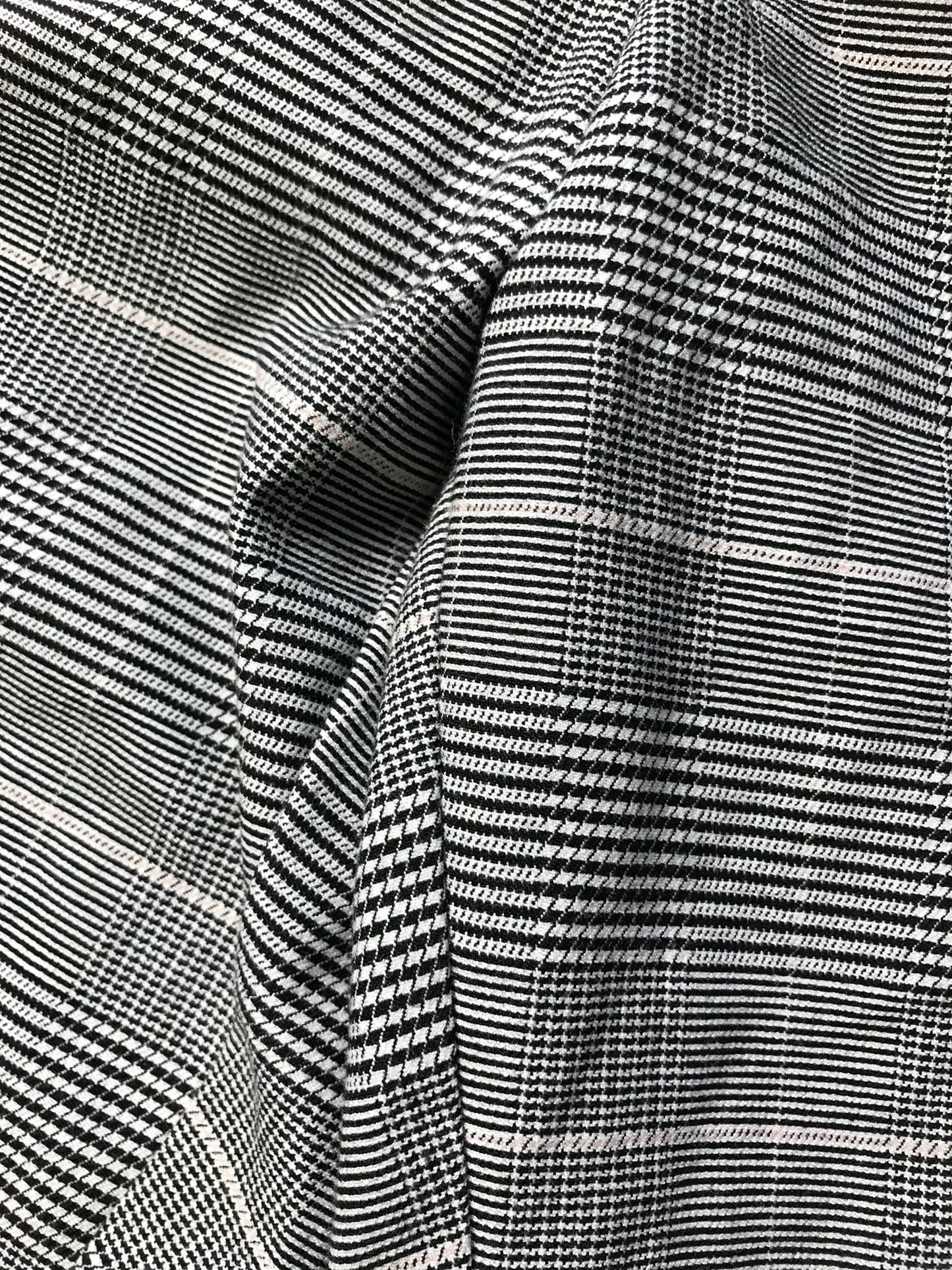 Stoffhose Karo