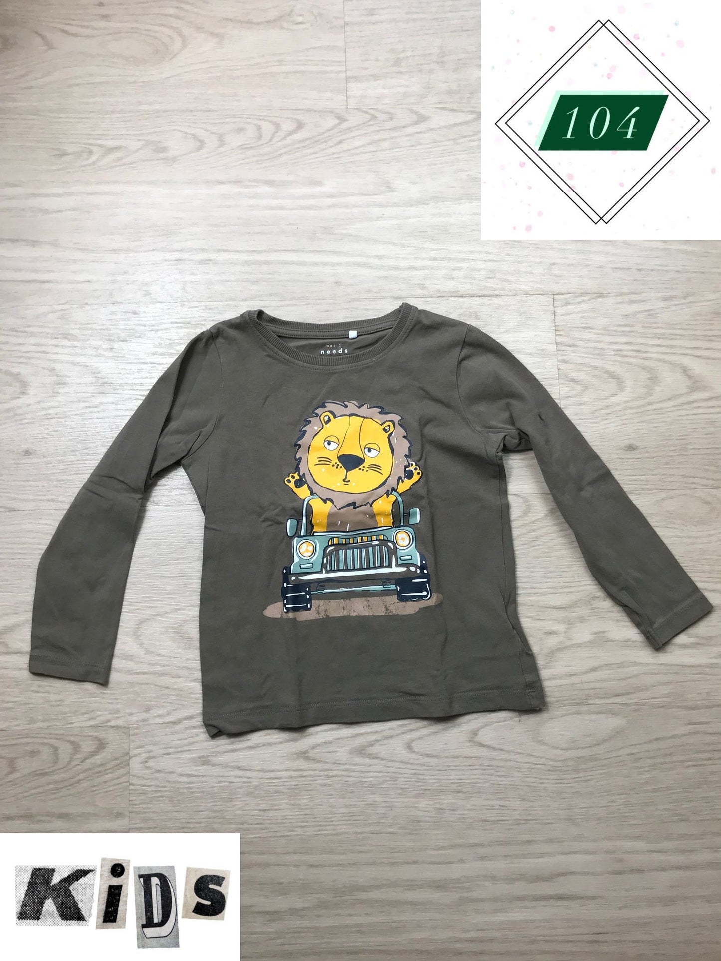 Shirt Löwe