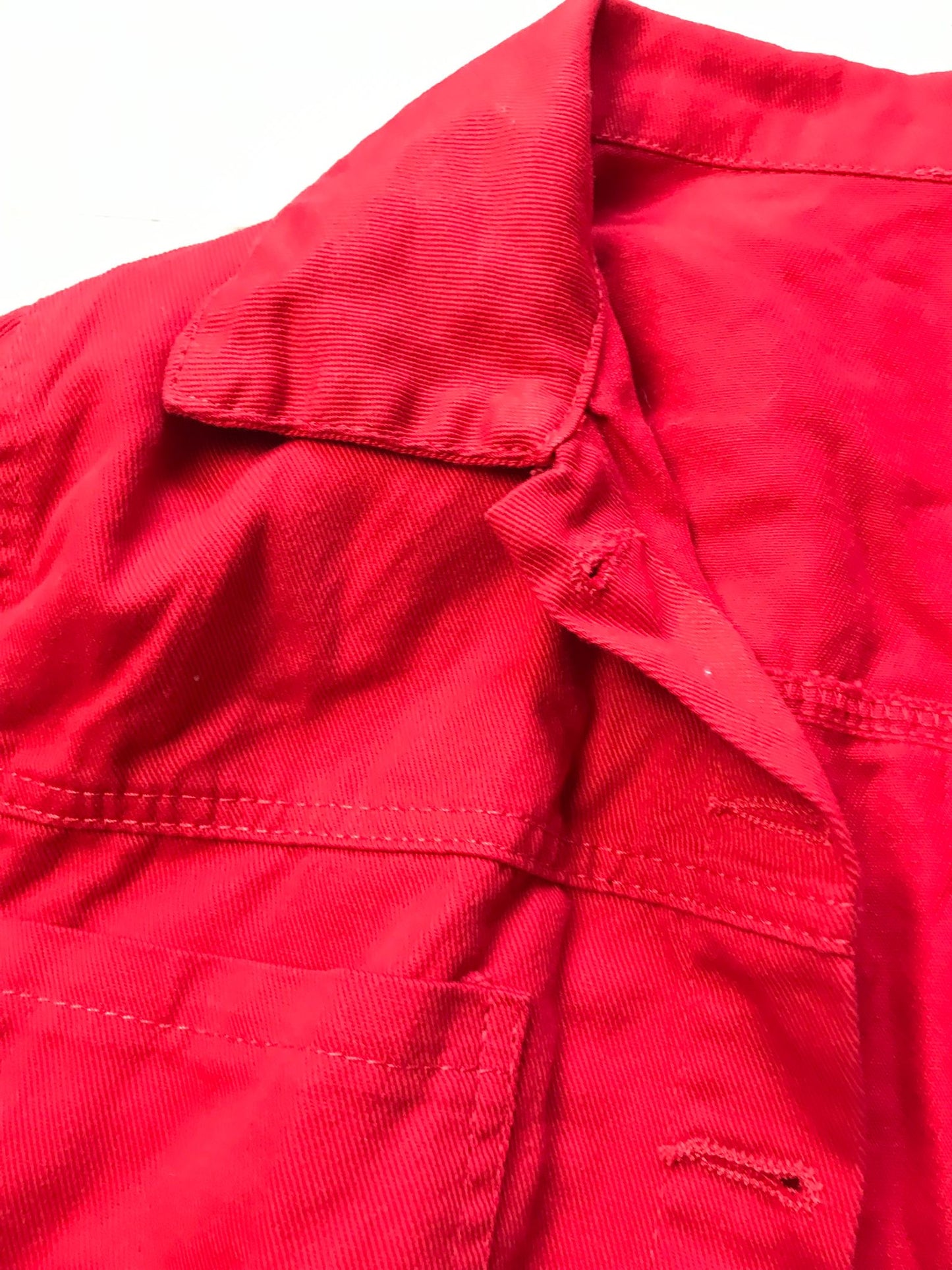 Jacke rot