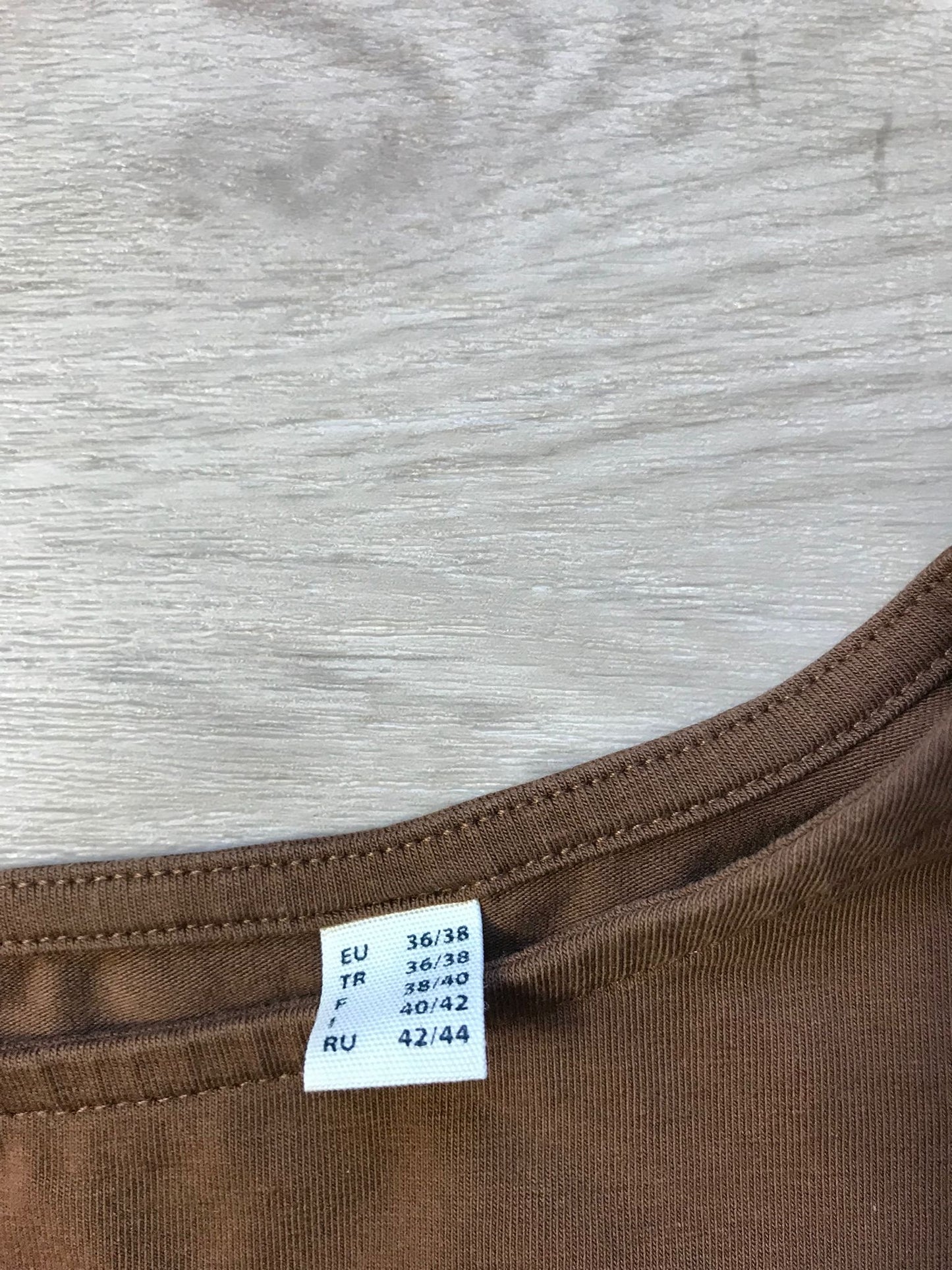 Shirt braun