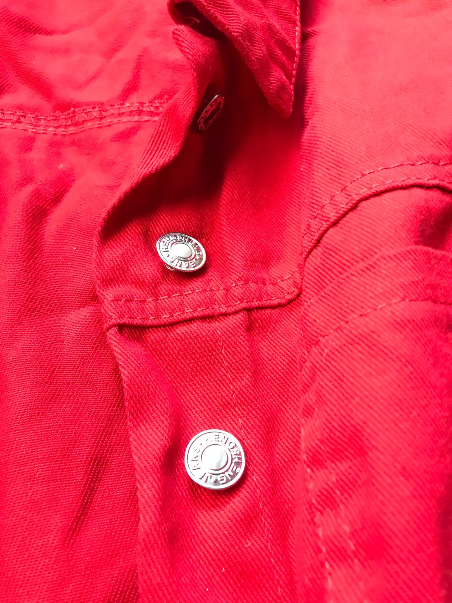 Jacke rot