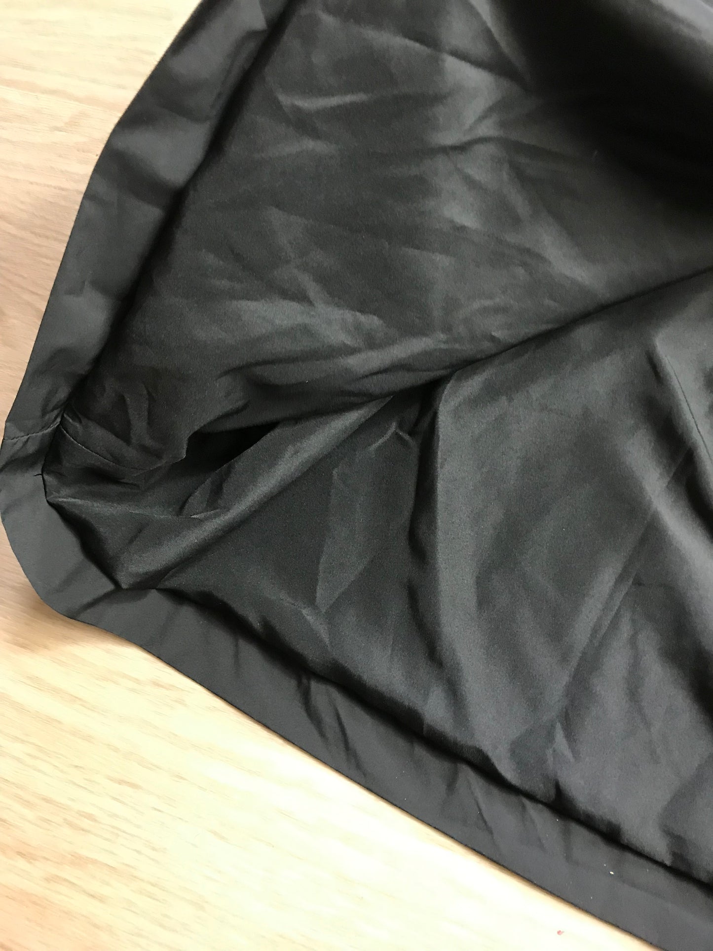 Sehr dünne Regenjacke