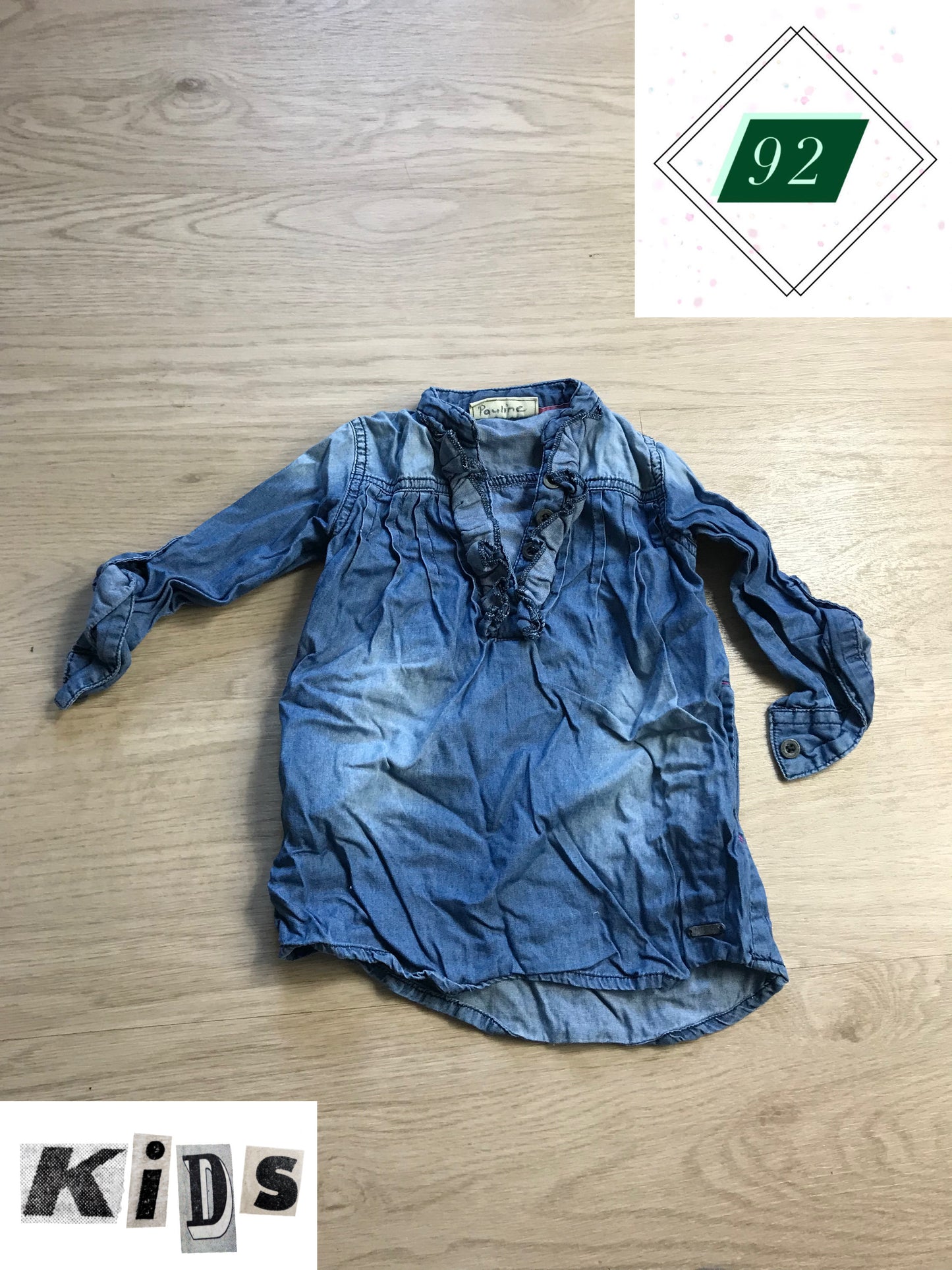 Blusenkleid