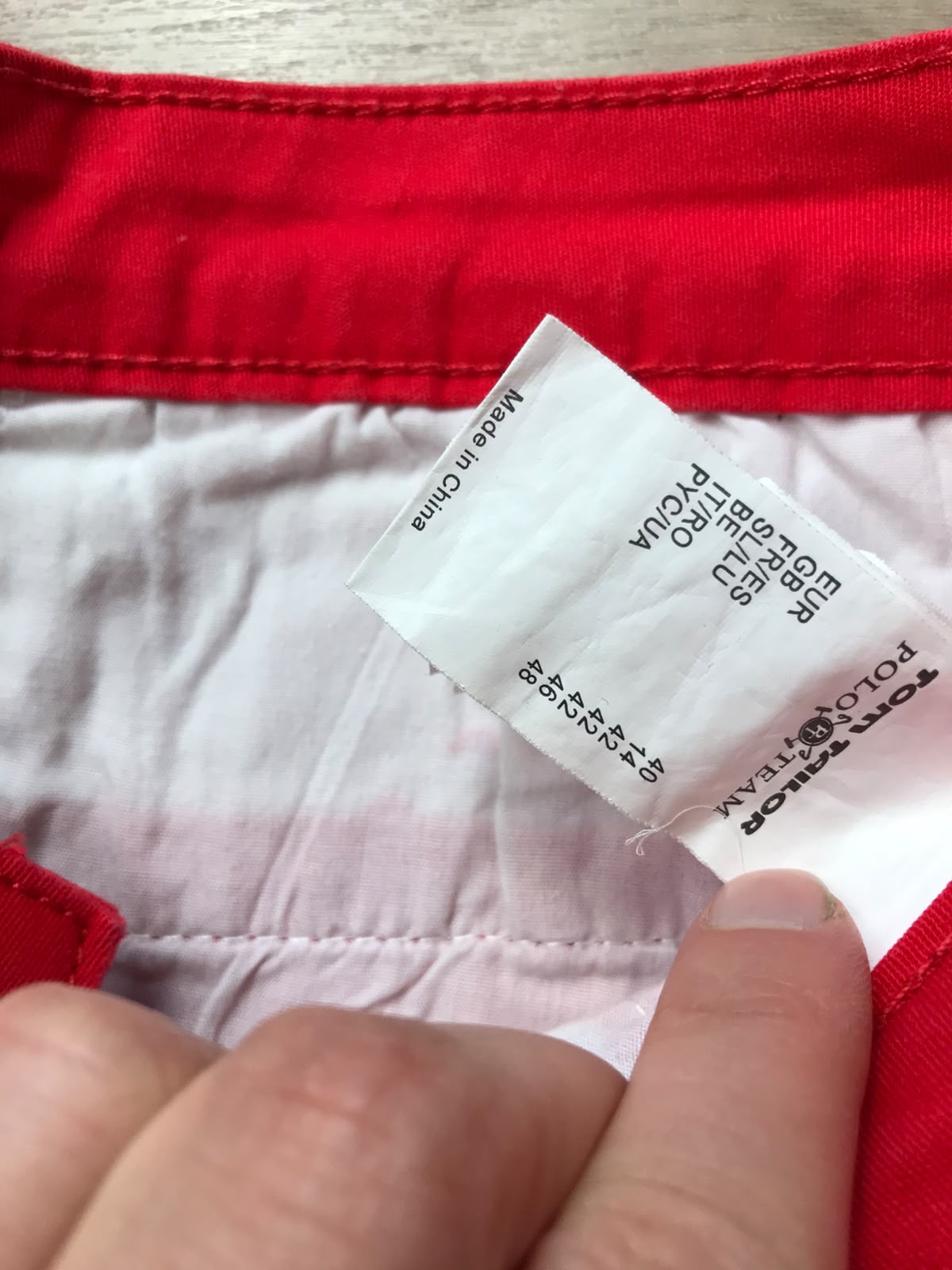 Kurze Hose