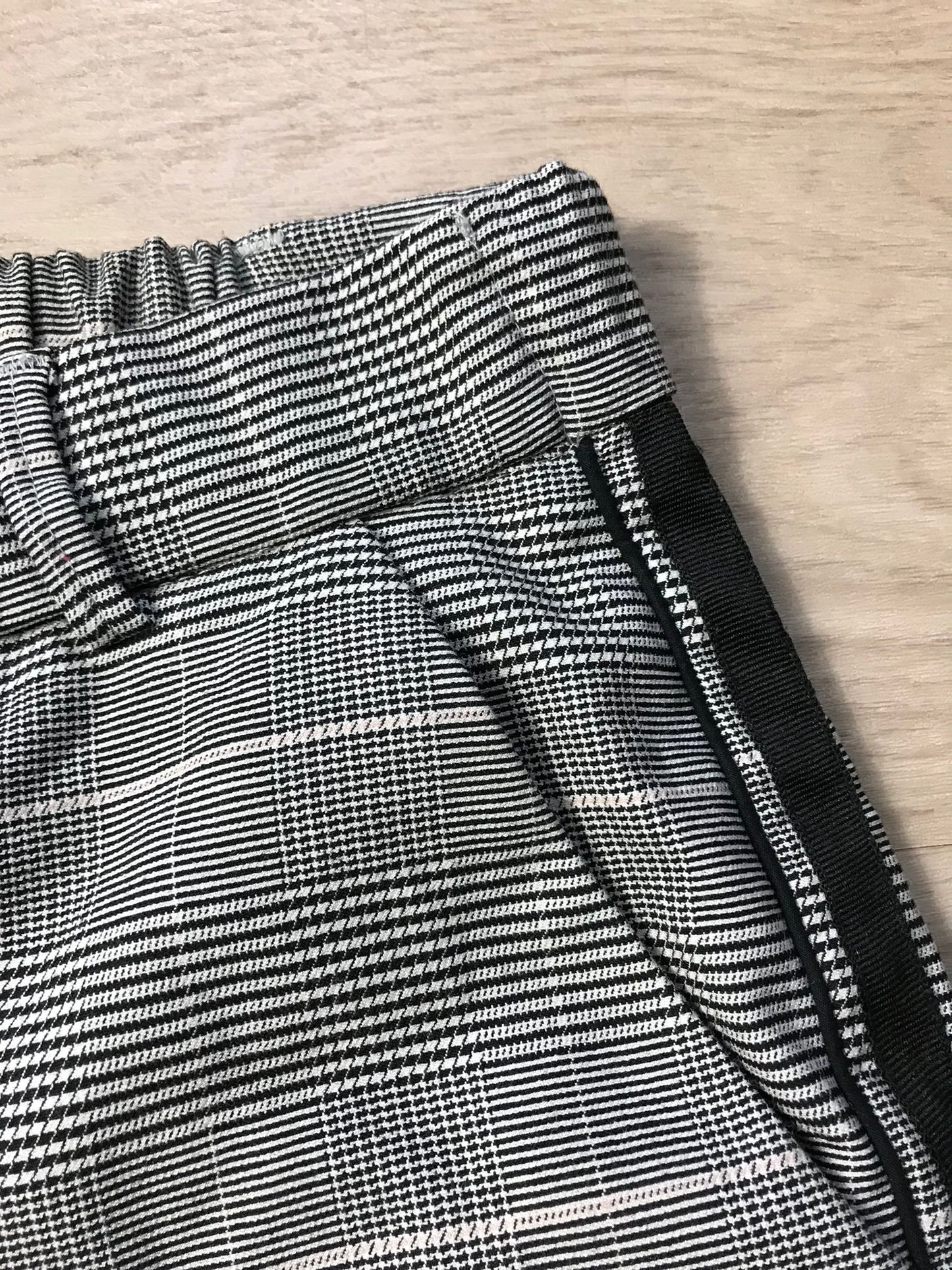 Stoffhose Karo
