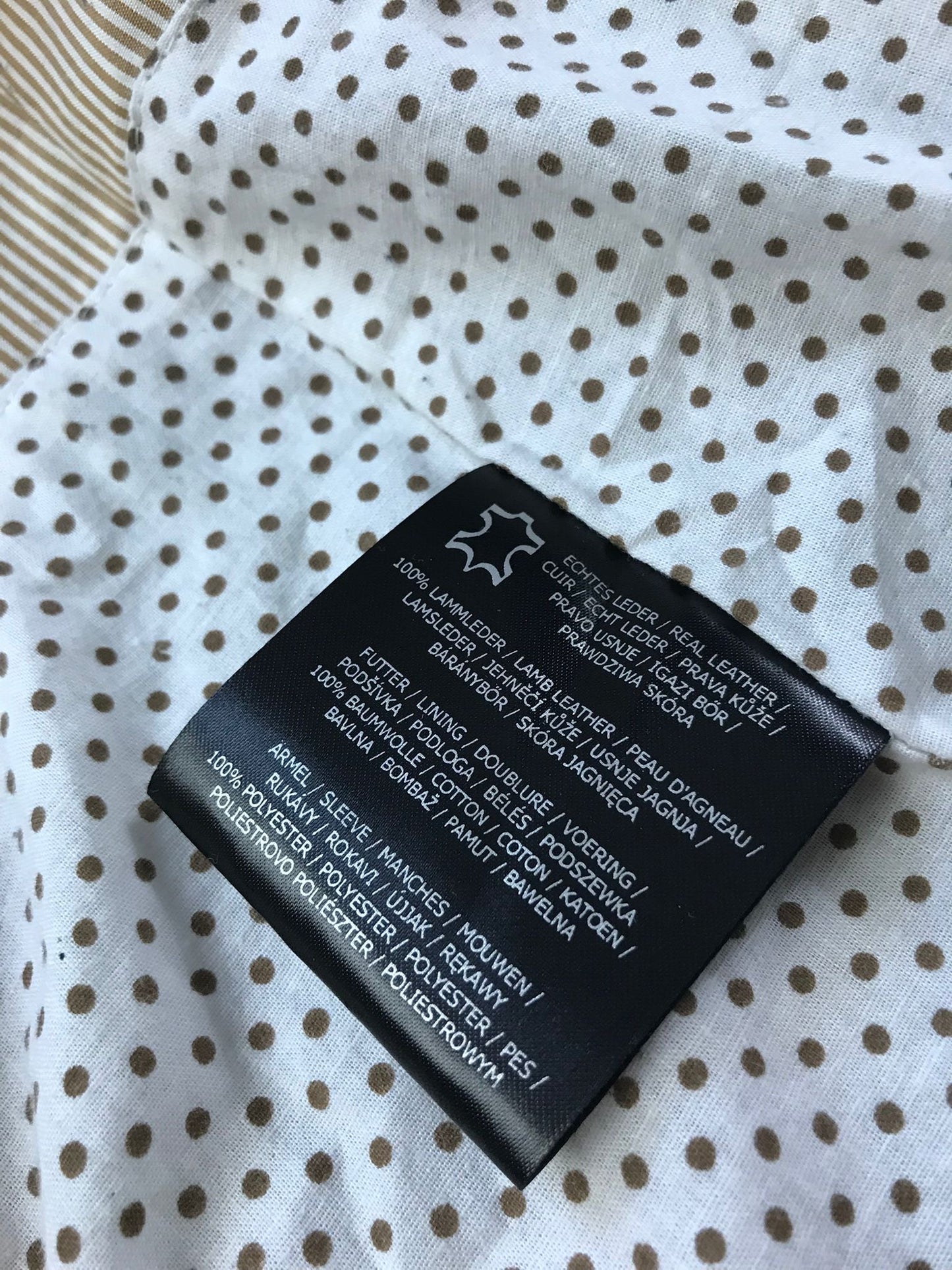 Lederjacke