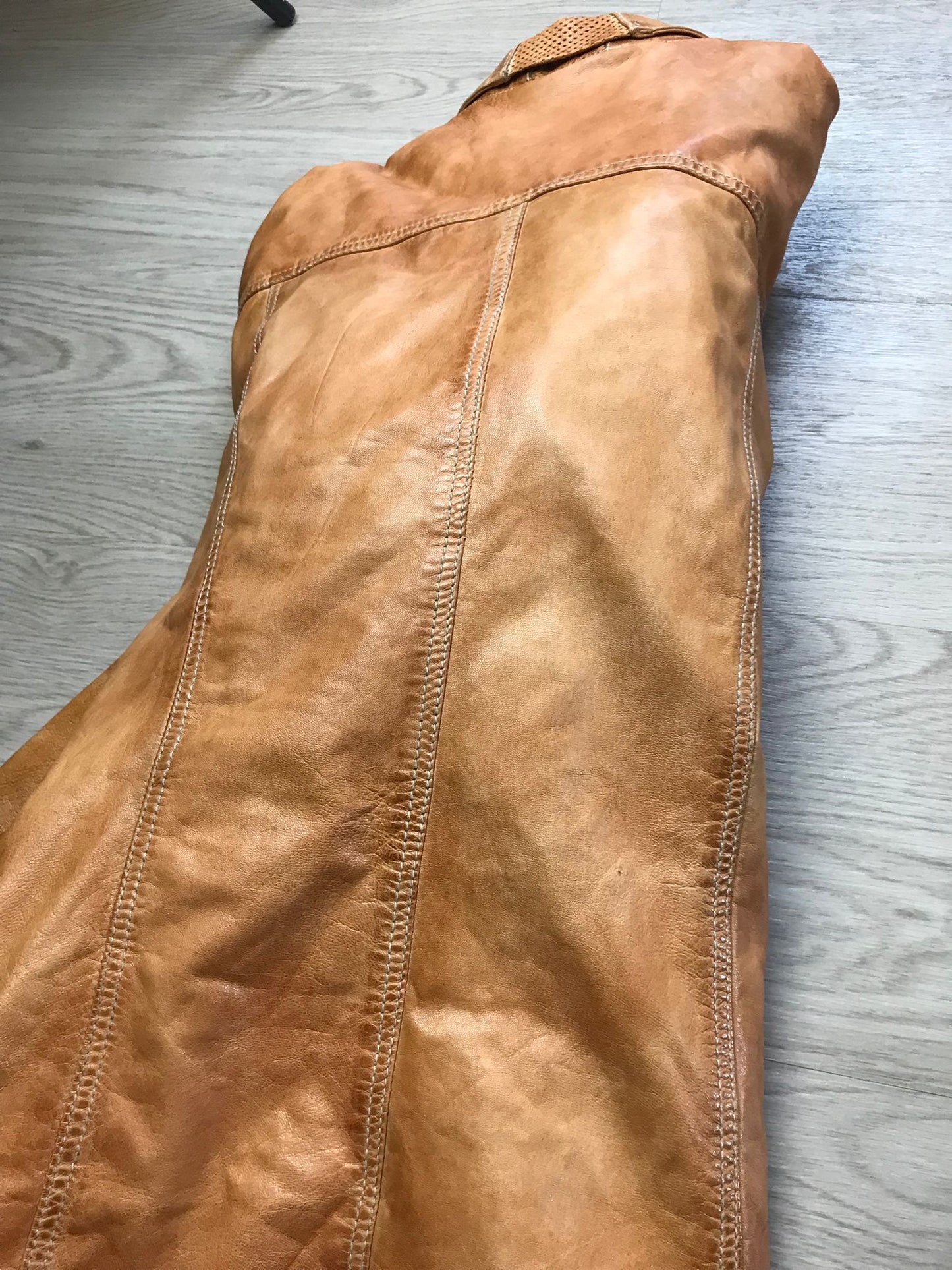 Lederjacke