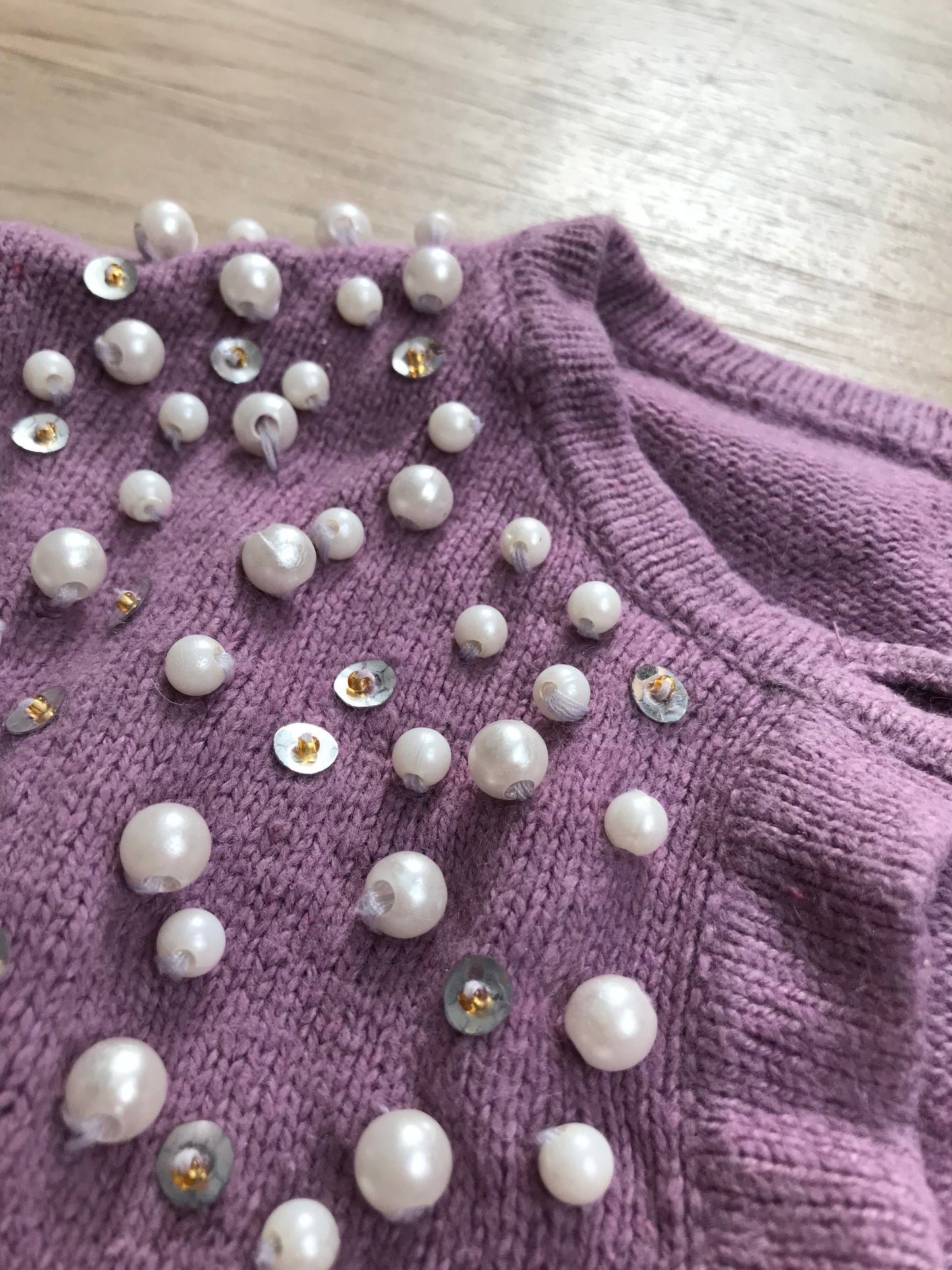 Strickjäckchen