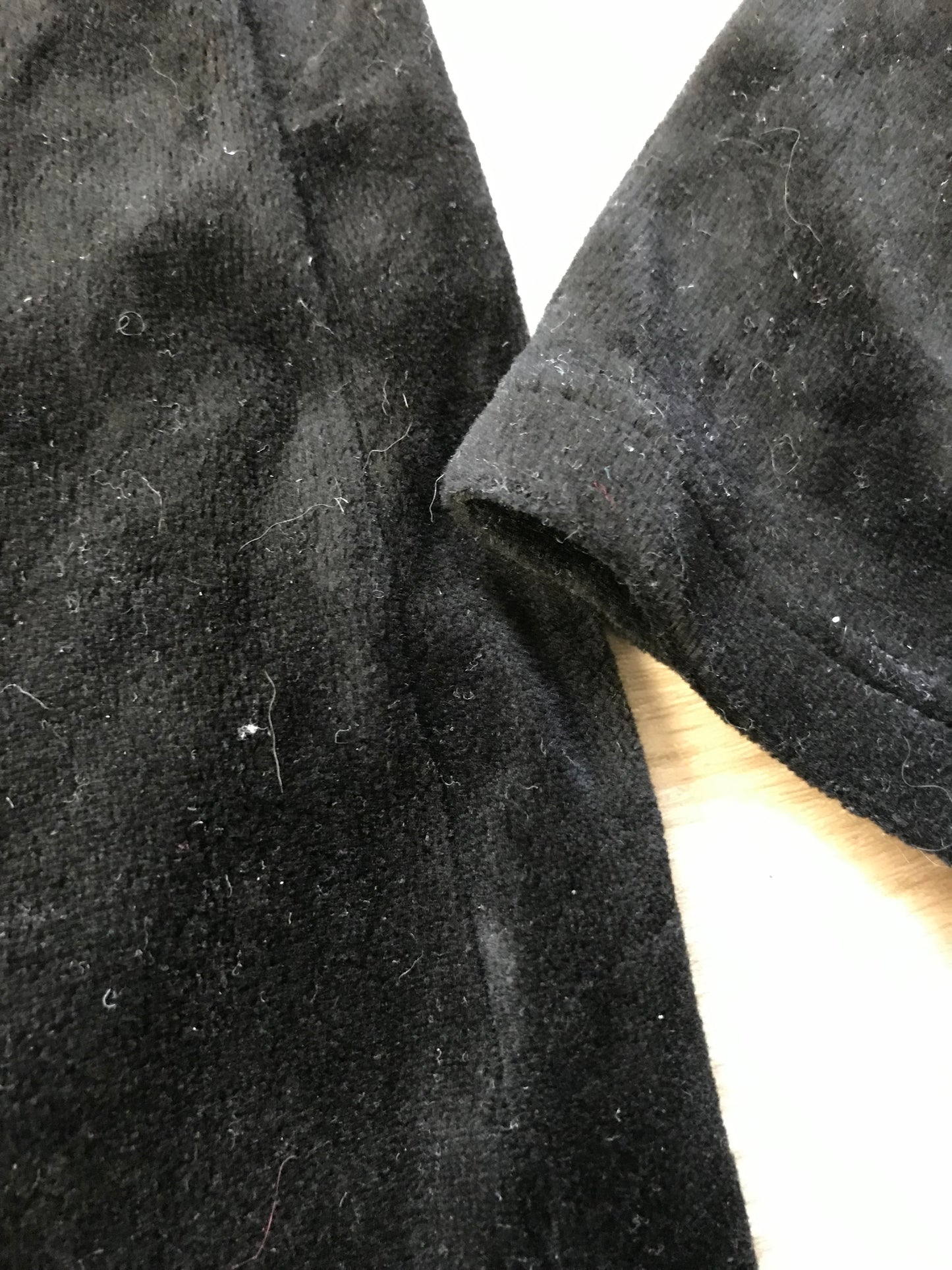 Samt Jacke