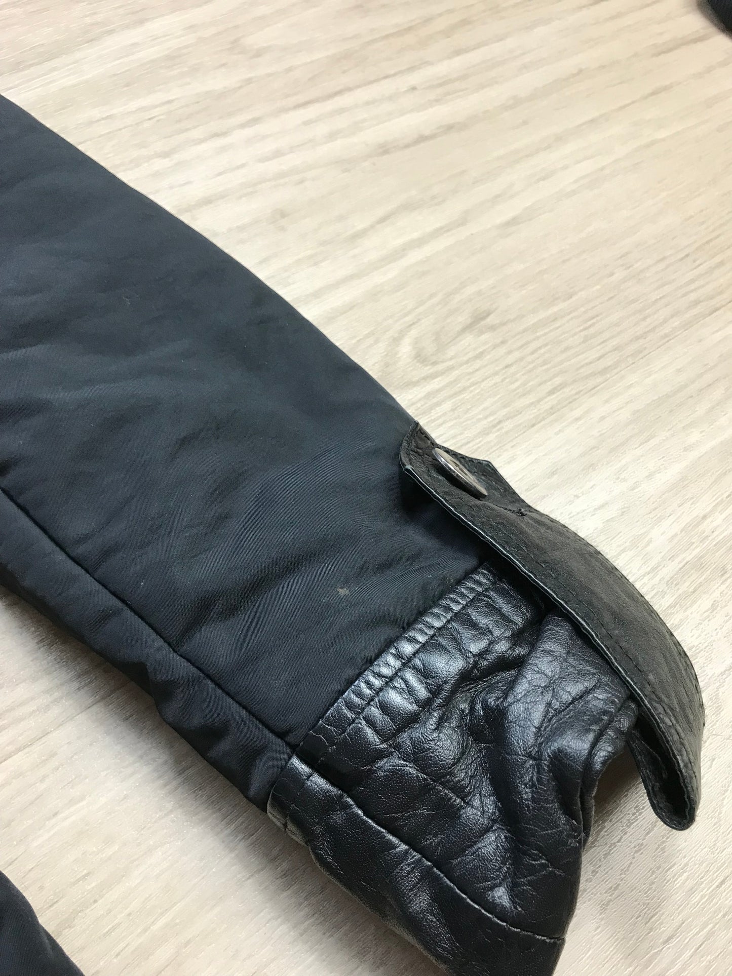 Jacke mit Echtfell