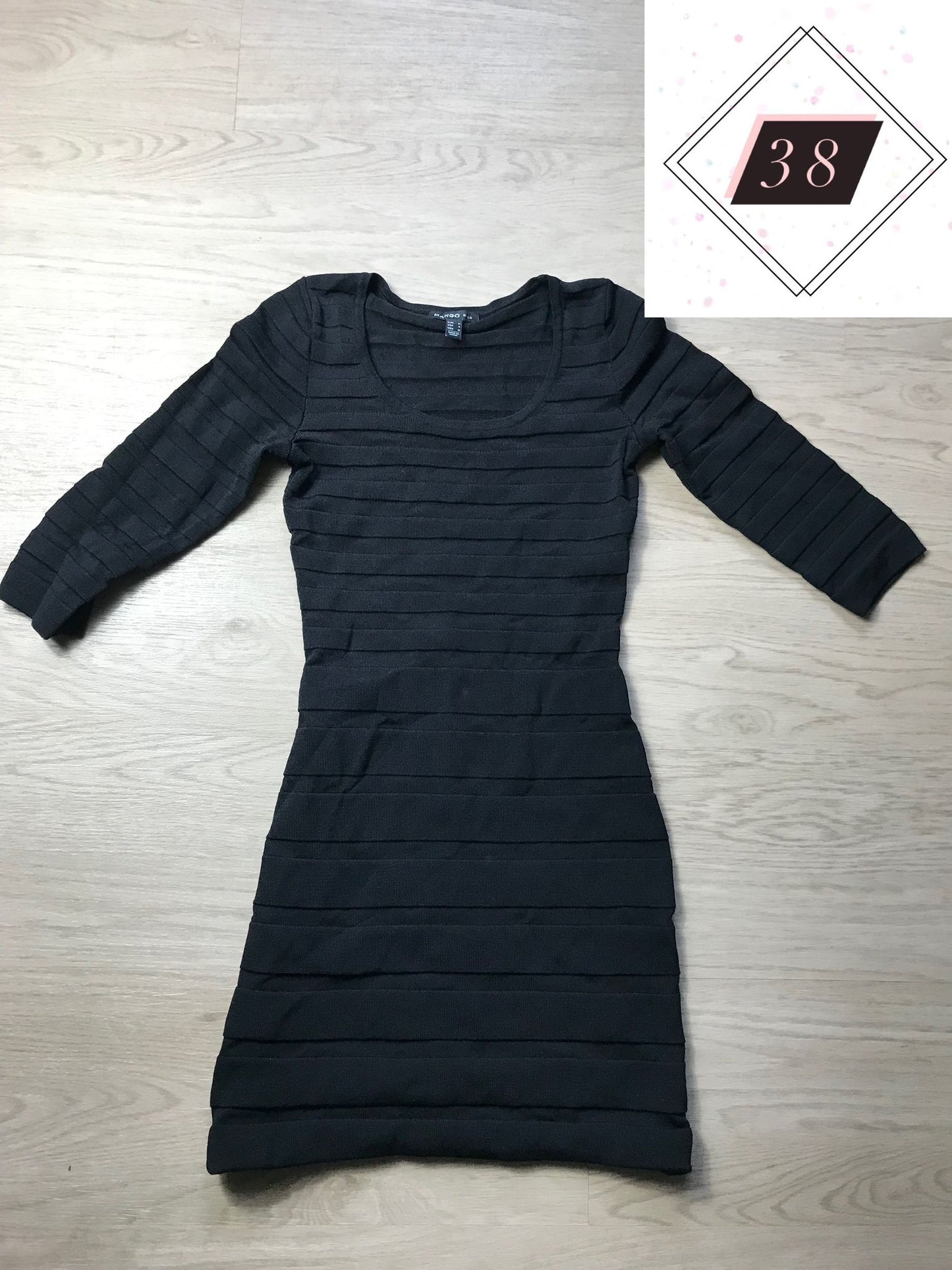 Kleid schwarz