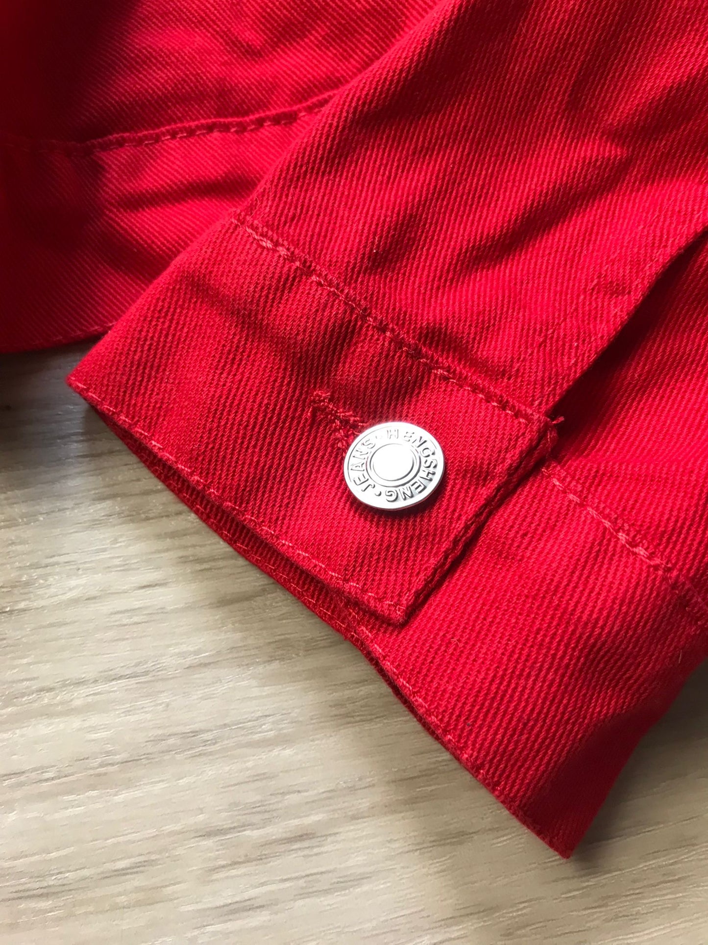 Jacke rot