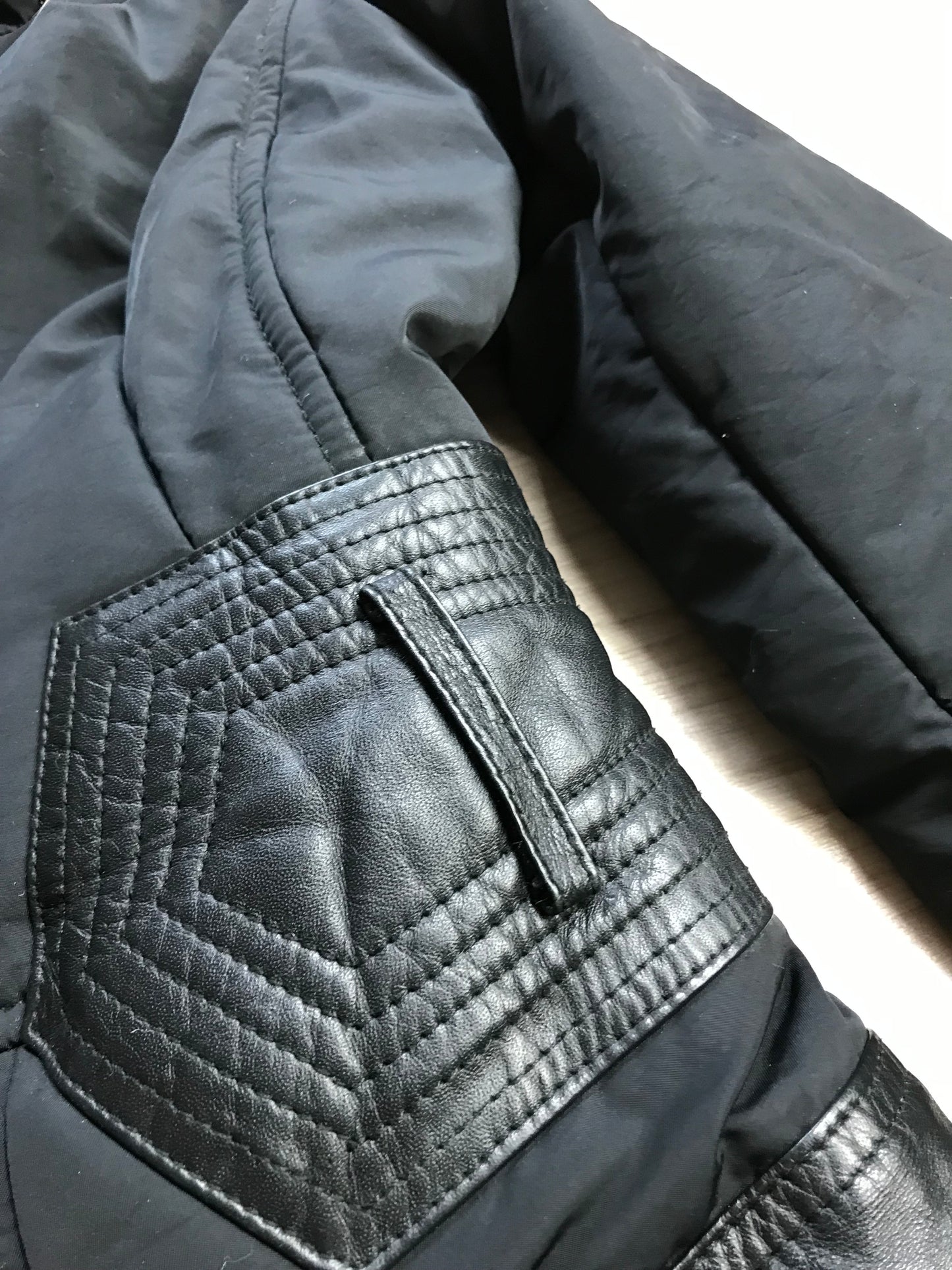 Jacke mit Echtfell