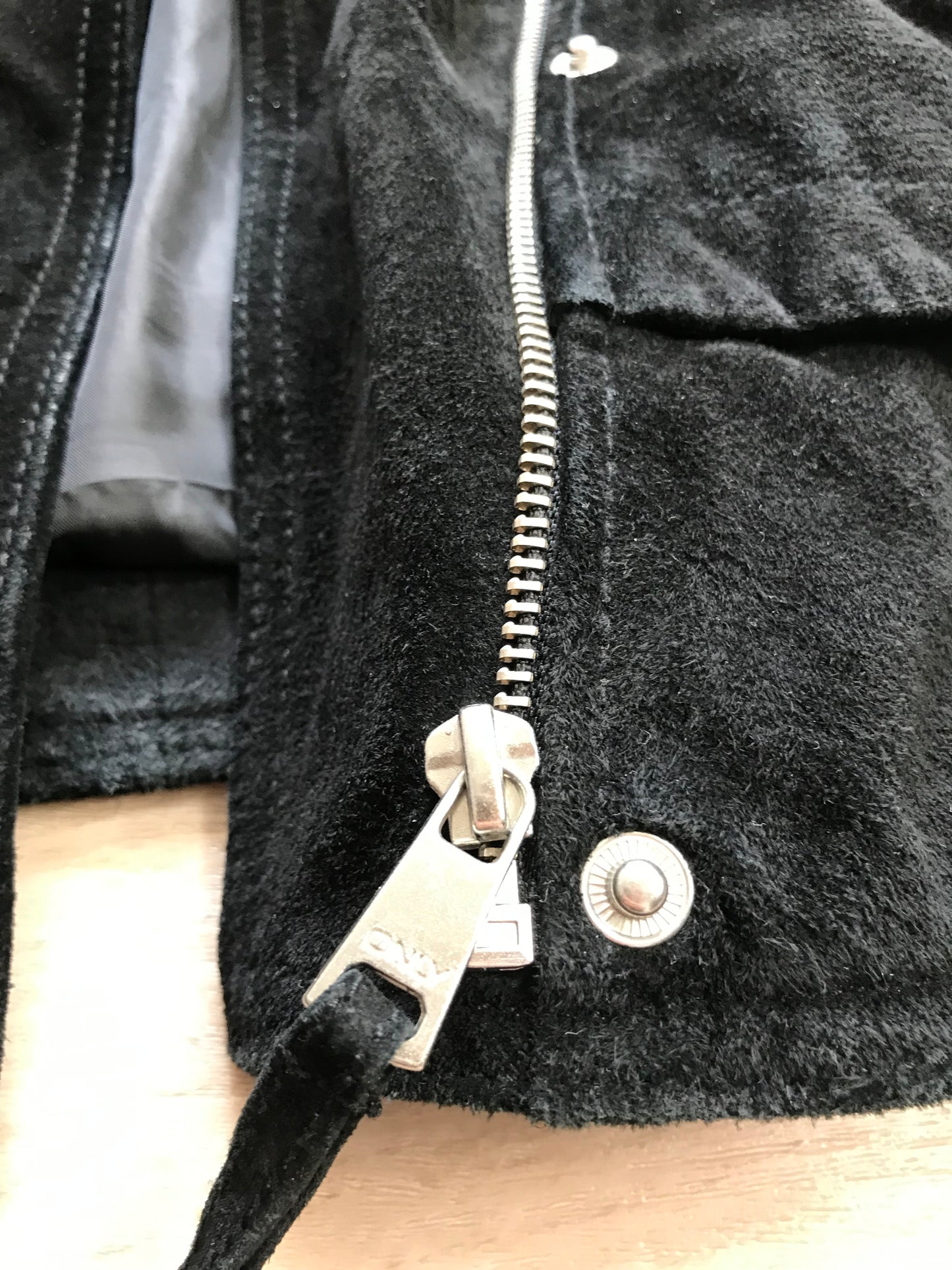 Lederjacke