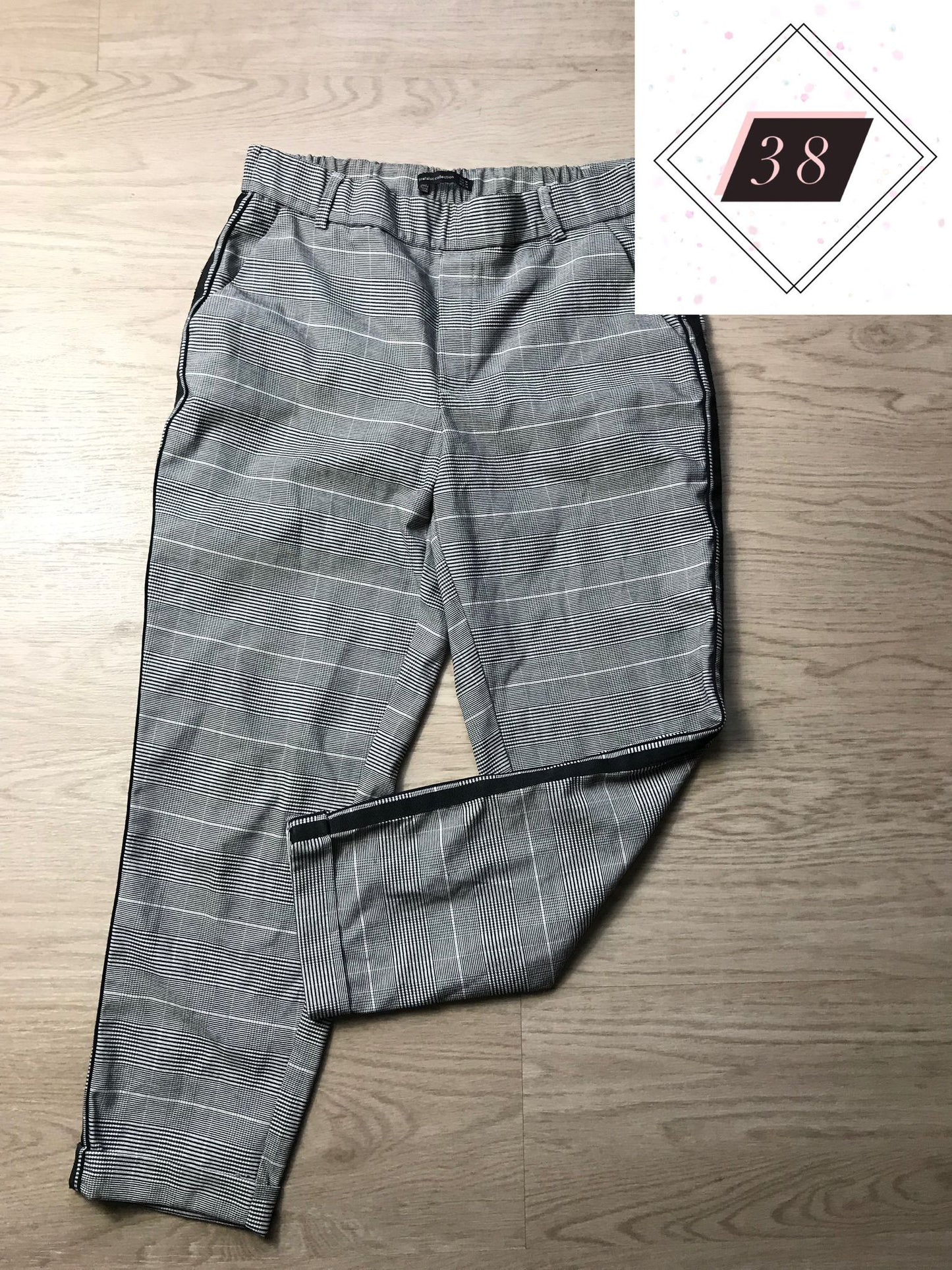 Stoffhose Karo
