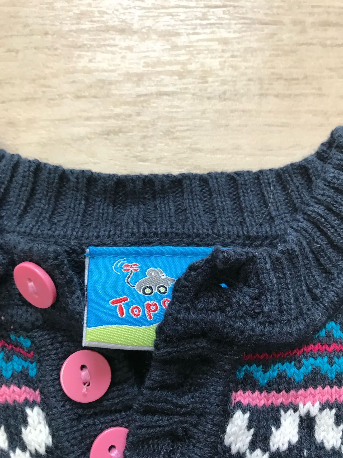 Strickshirt