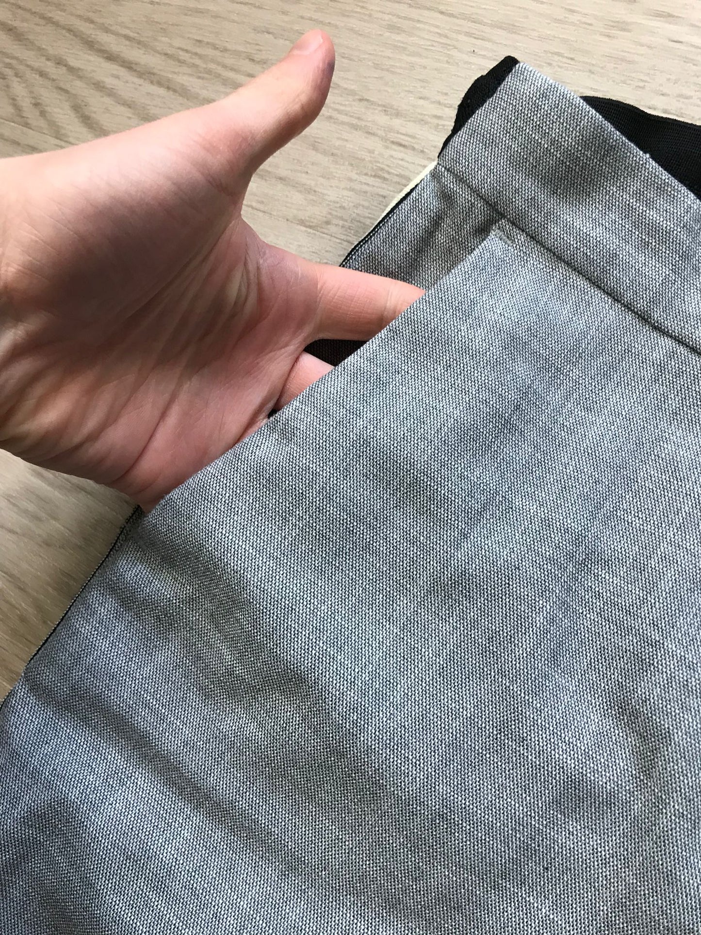 Stoffhose