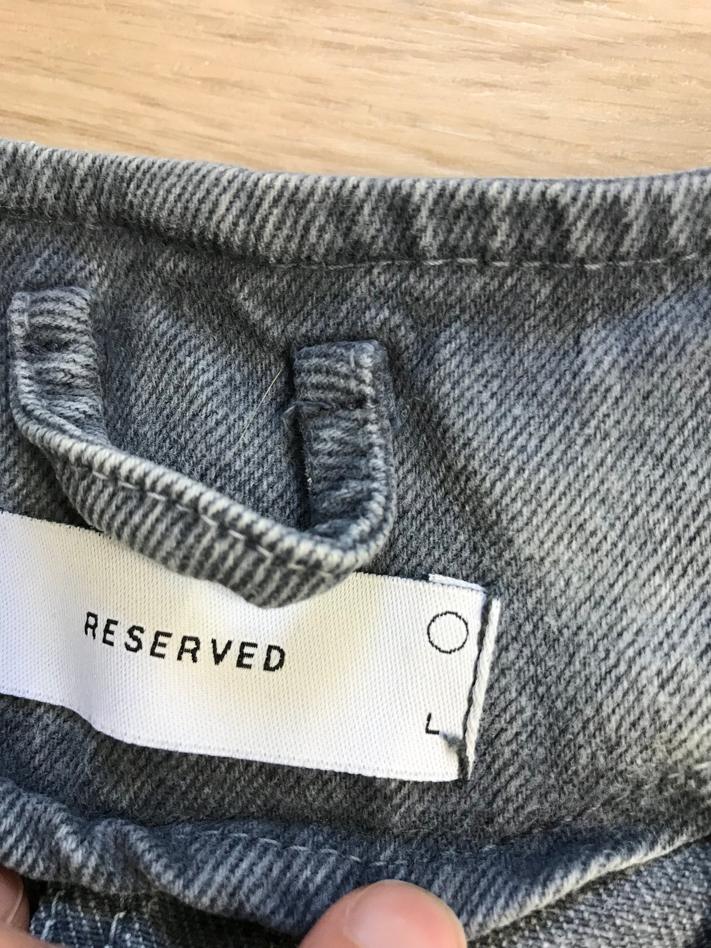 Jeans Weste