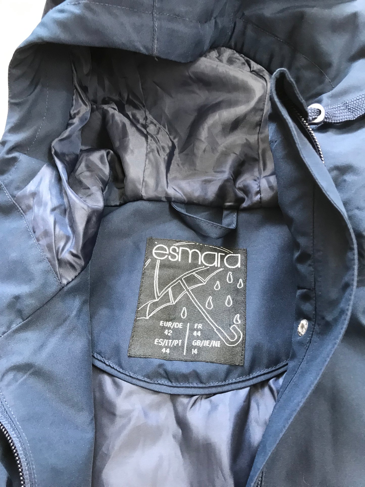 Regen Jacke