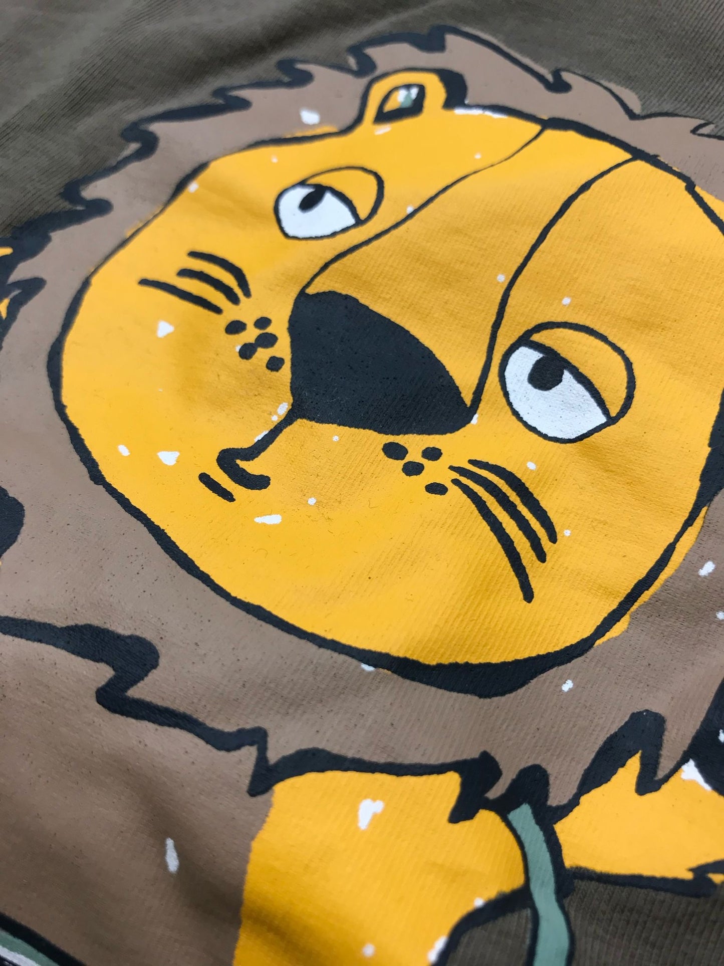 Shirt Löwe