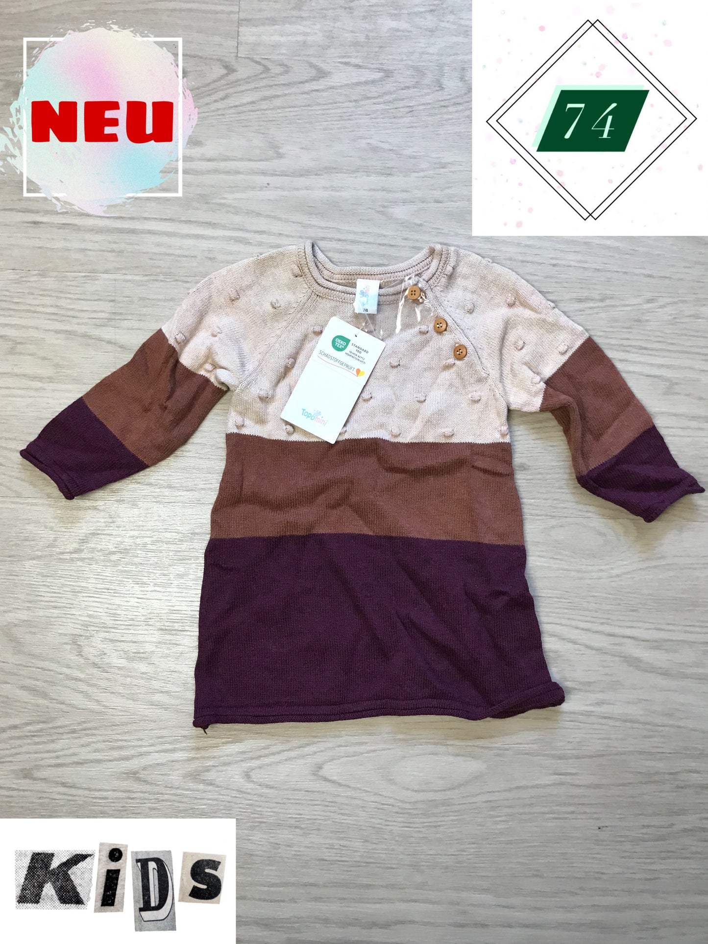 Langes Shirt