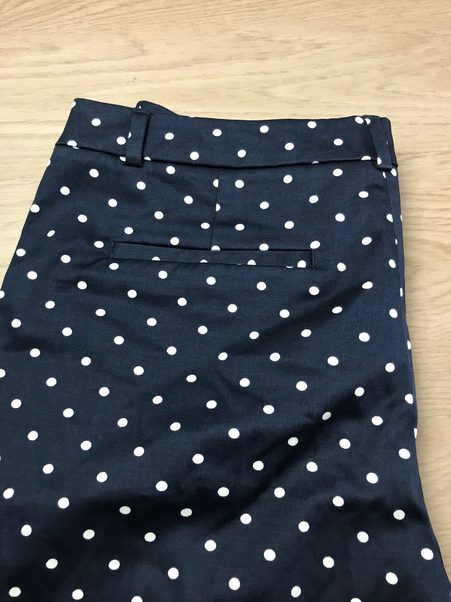 Stoffhose Punkte